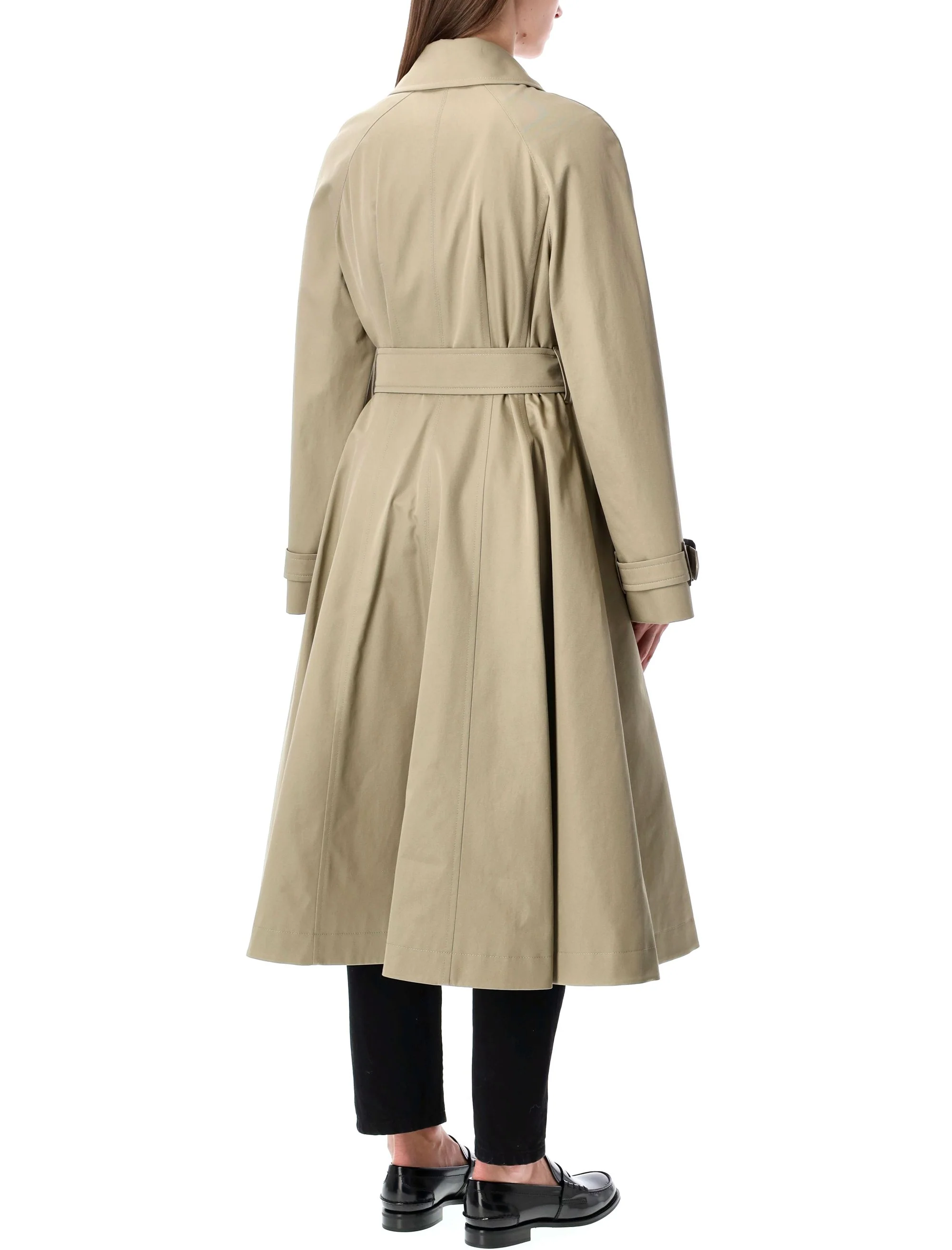 Burberry Ellingham Belted Cotton-gabardine Trench Coat - Image 2