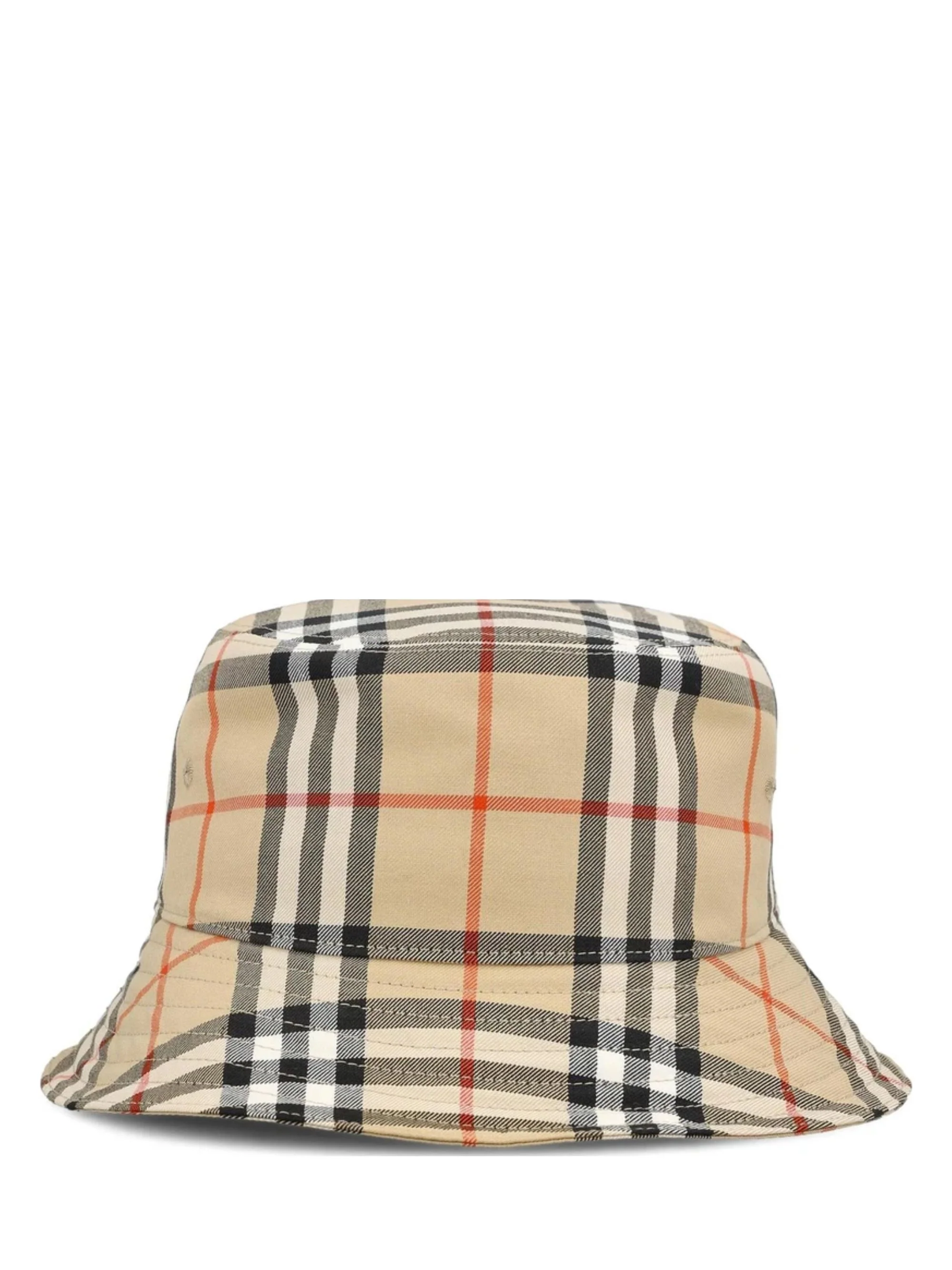Burberry Embroidered Canvas Bucket Hat - Image 2