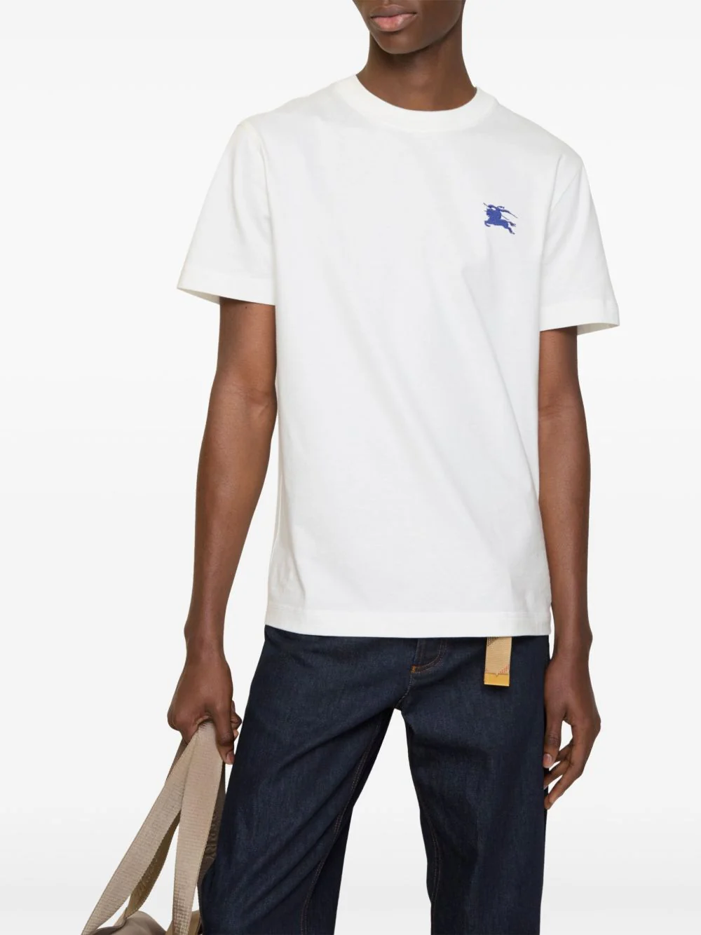 Burberry Equestrian Knight Print T-Shirt - Image 2