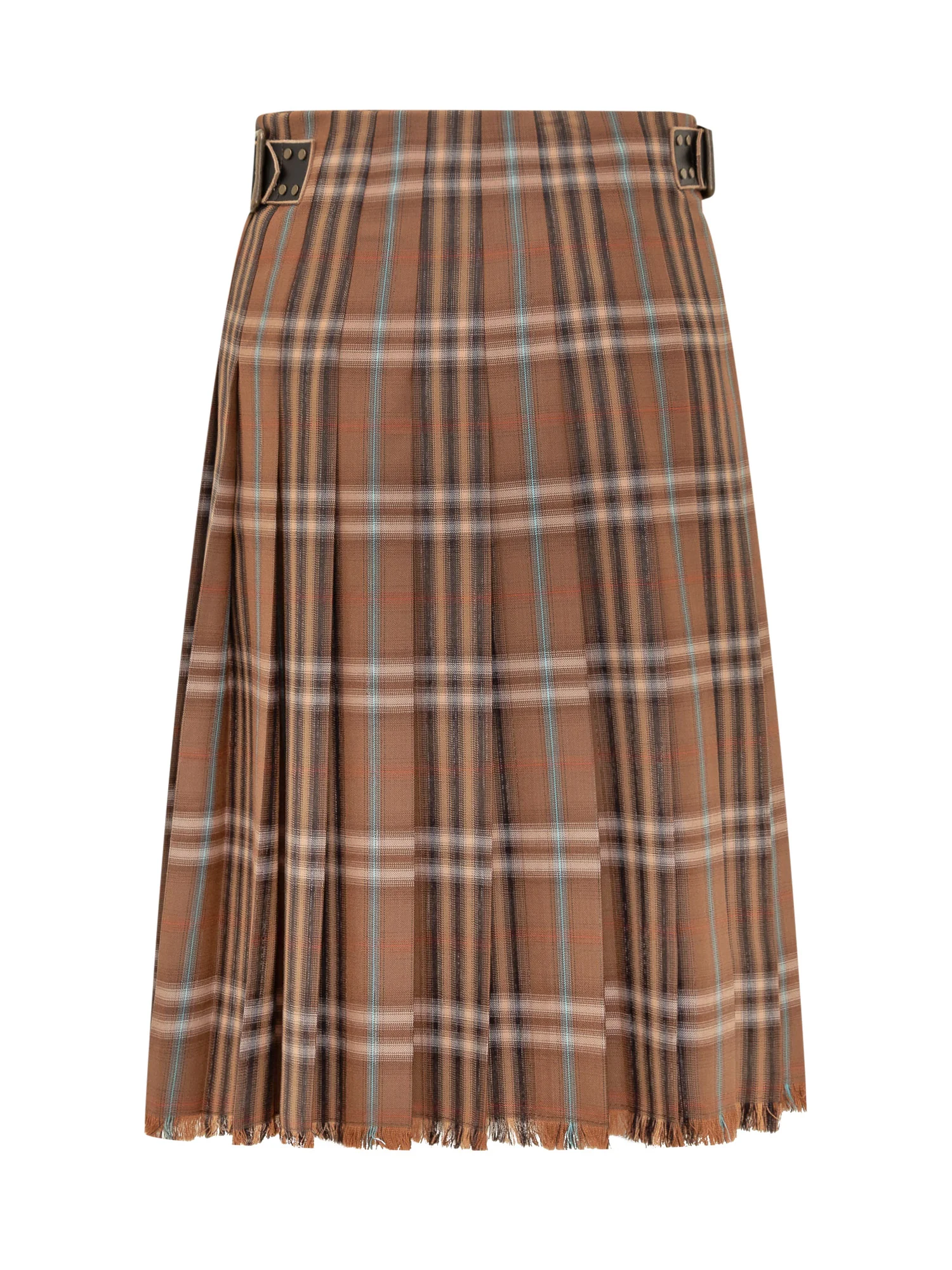 Burberry Fringe Midi Skirt - Image 2