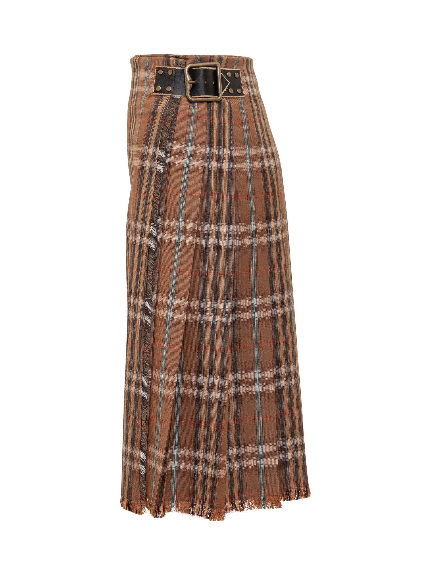 Burberry Fringe Midi Skirt - Image 3