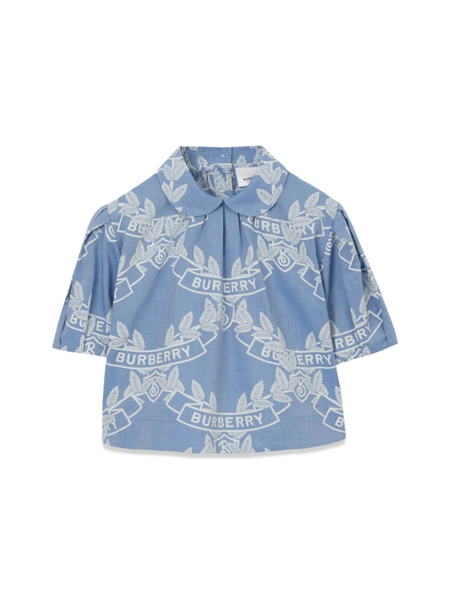 Burberry Girls' Mini Puff Sleeve Polo