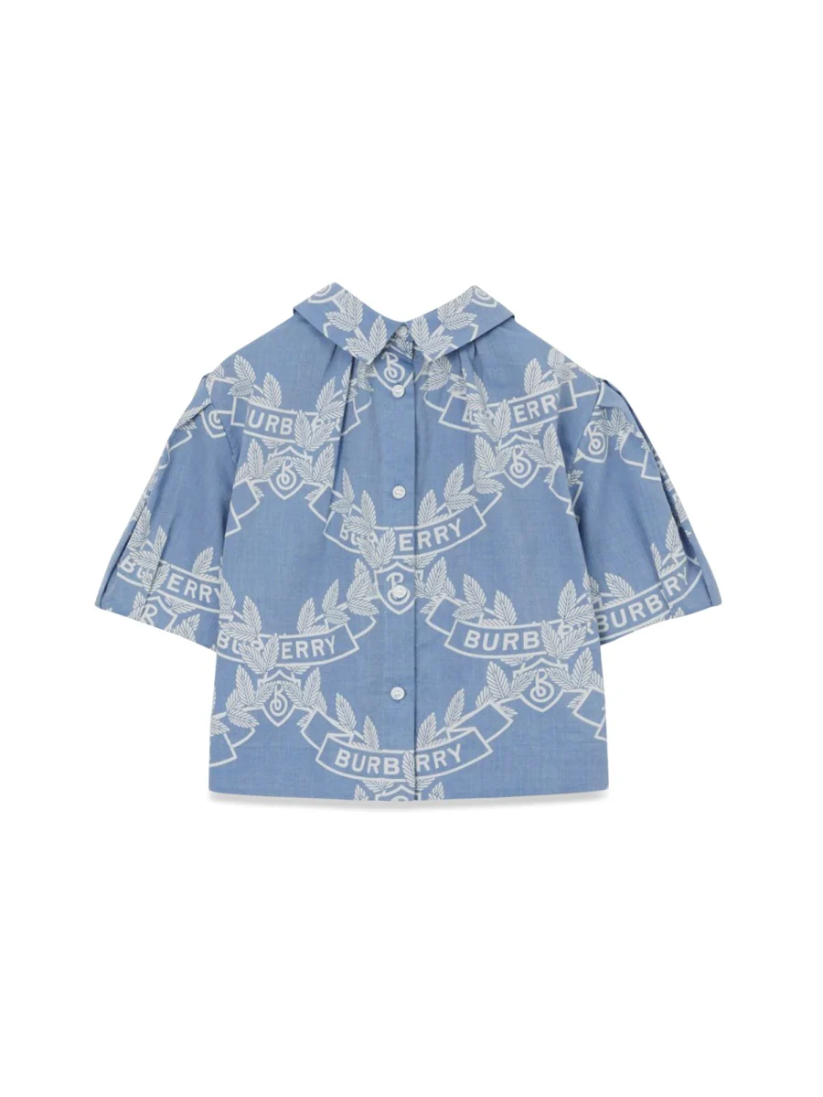 Burberry Girls' Mini Puff Sleeve Polo - Image 2