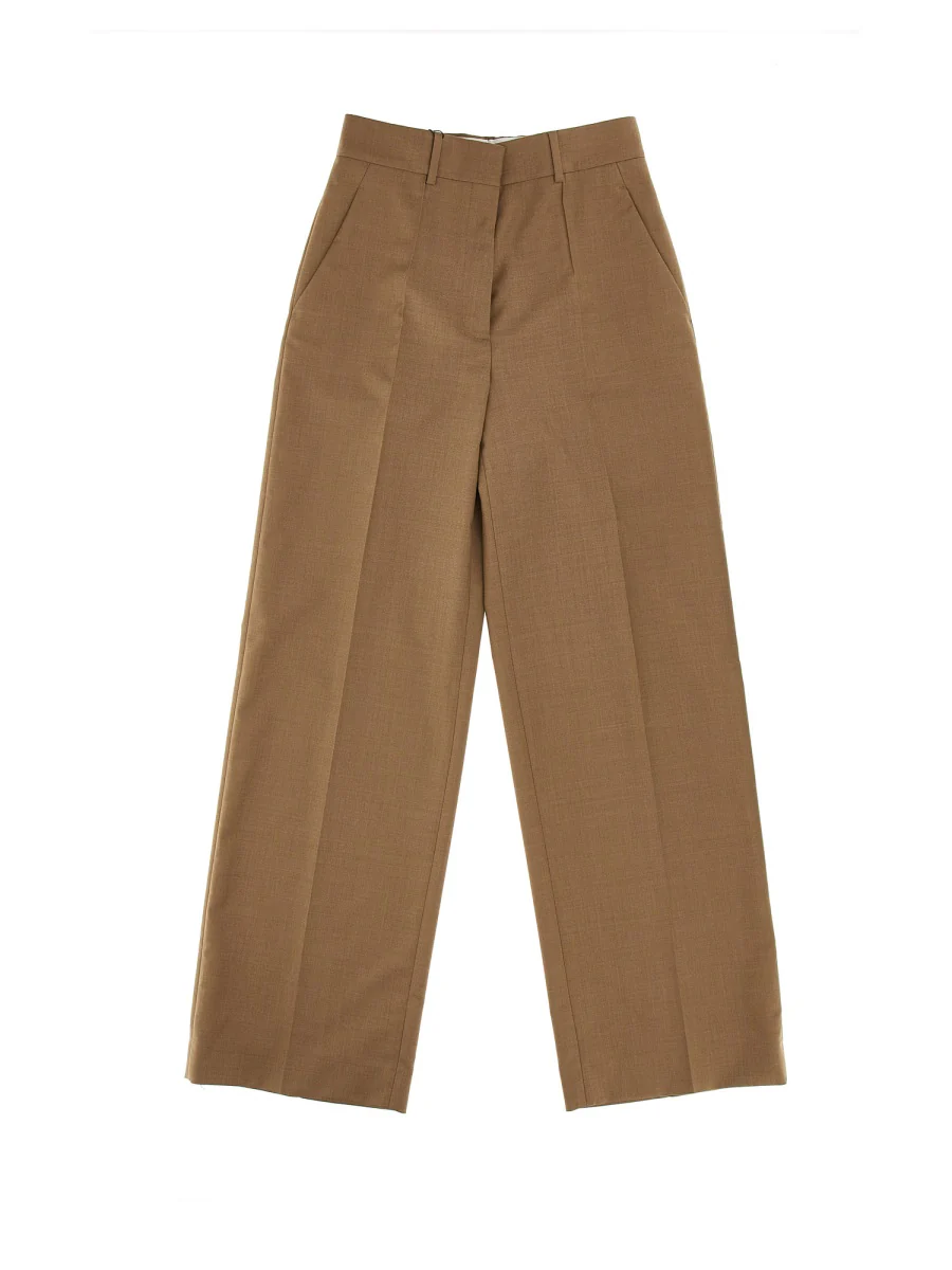 BURBERRY Jane Pants. in Animal Print