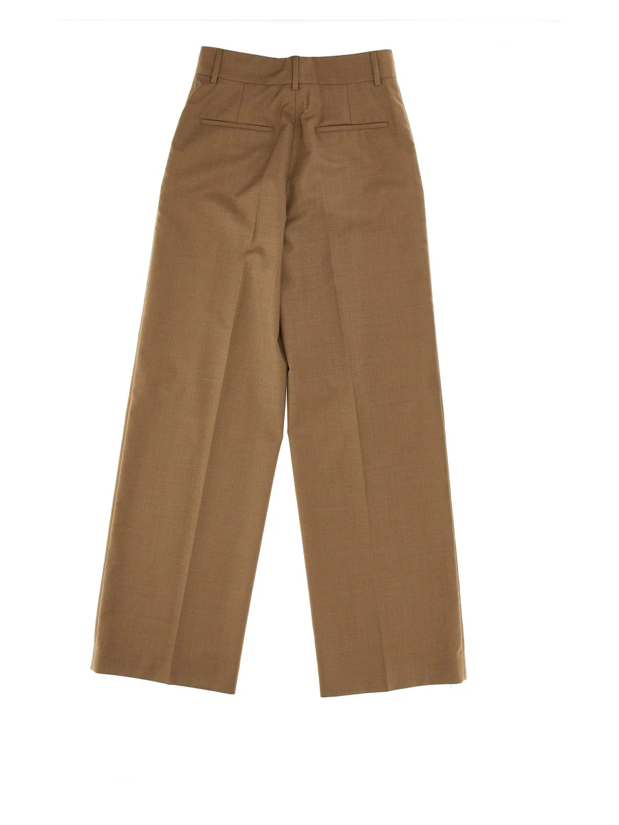 BURBERRY Jane Pants. in Animal Print - Image 2