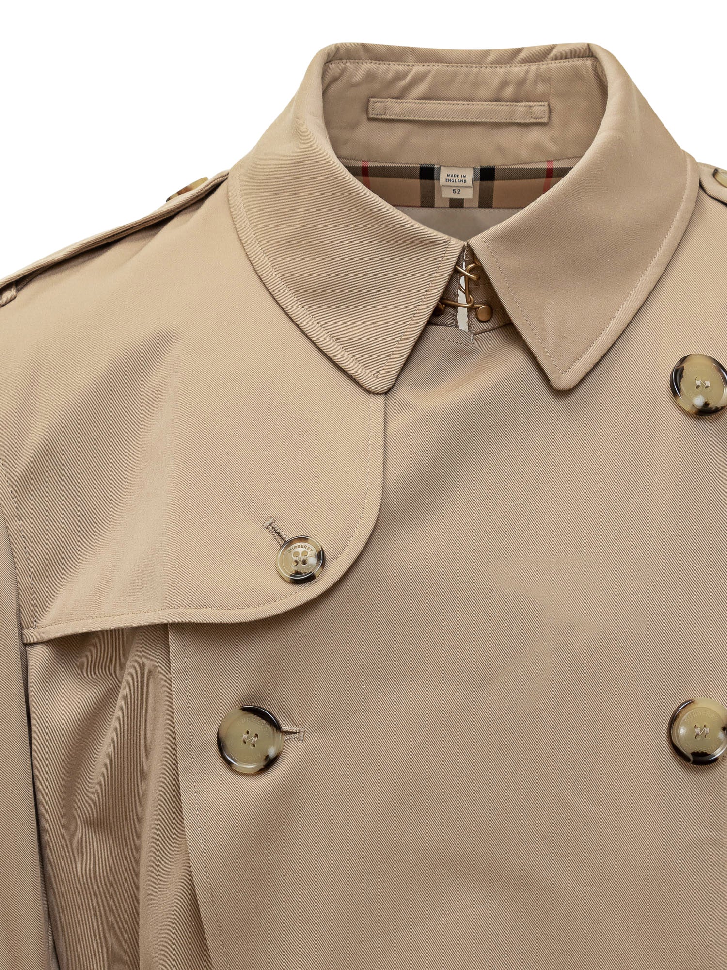 Burberry Kensington Trench Coat - Image 4