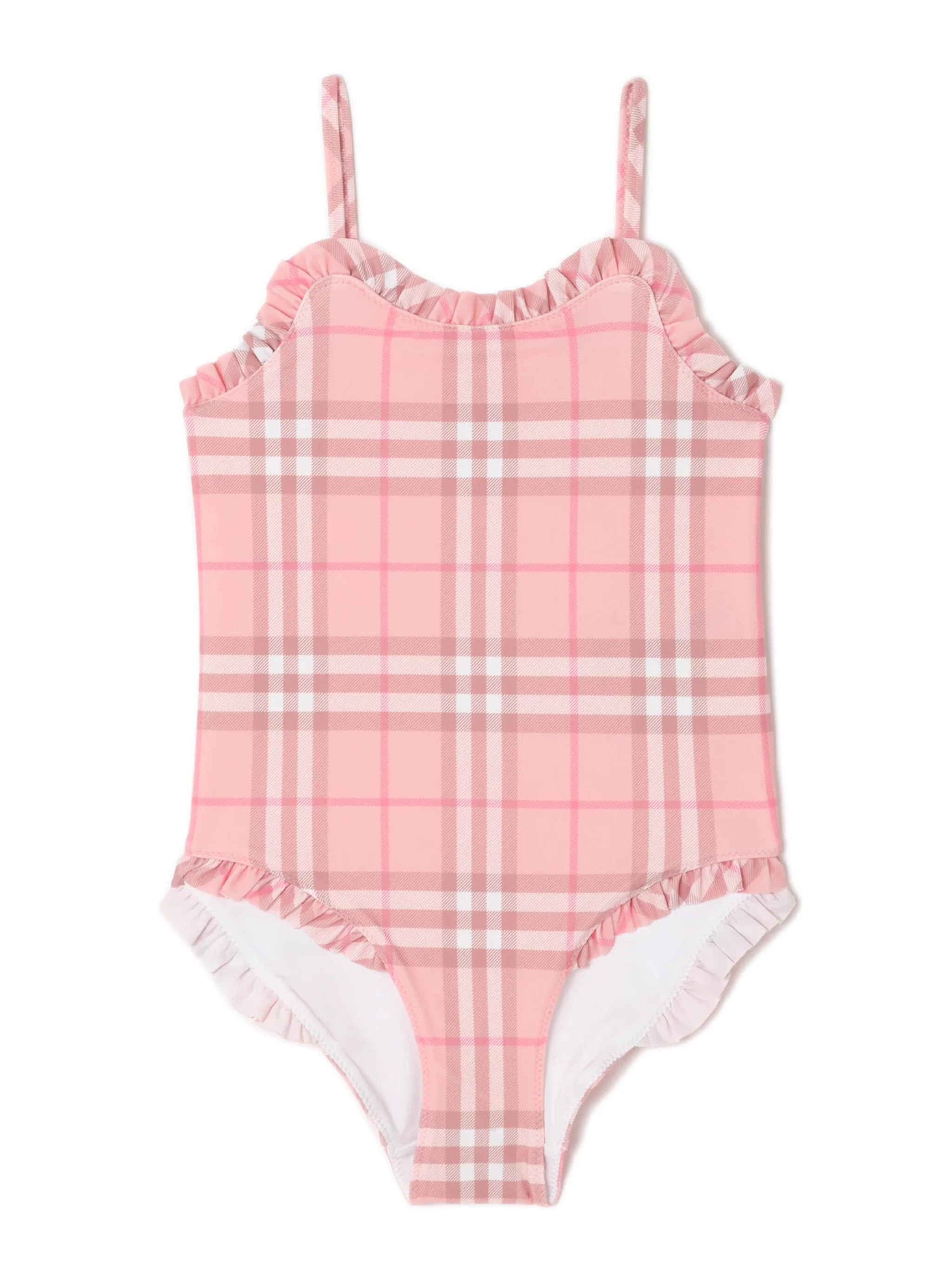 Burberry Kids Gathered Finish Mini Swimsuit for Girls