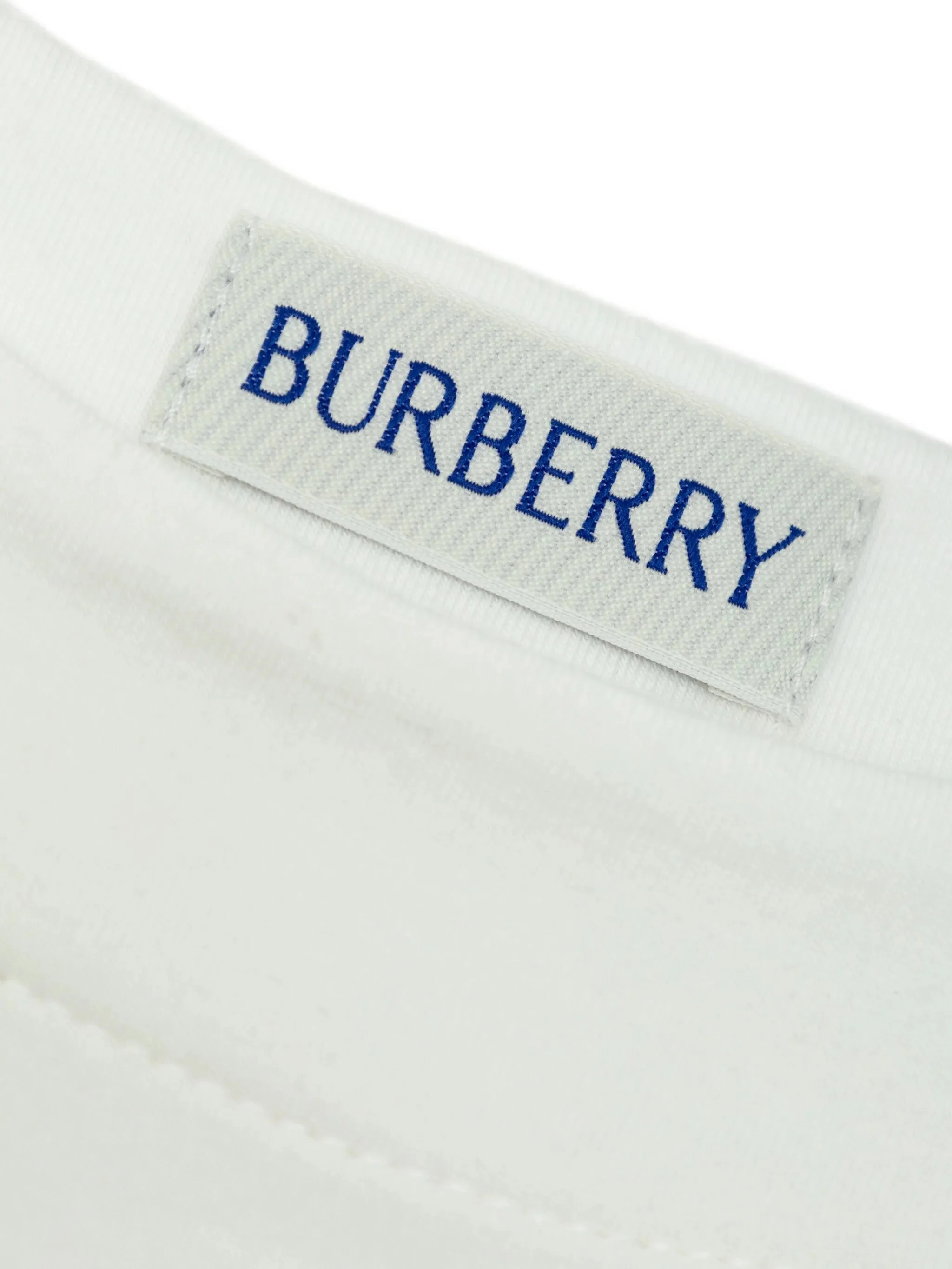 Burberry Kids Short-Sleeve Mini Dress with Ruffled Trims - Image 4