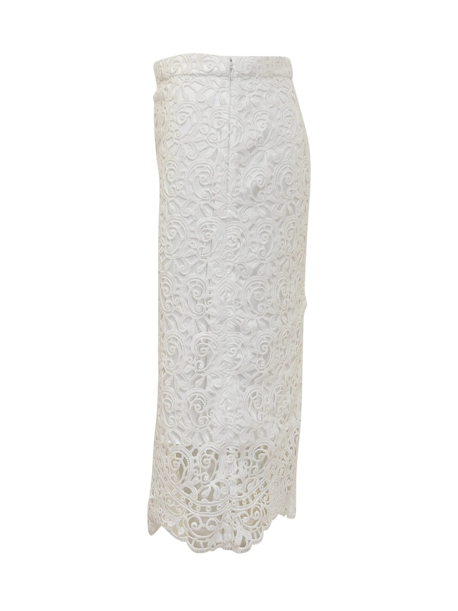 Burberry Lace Mini Skirt - Image 3