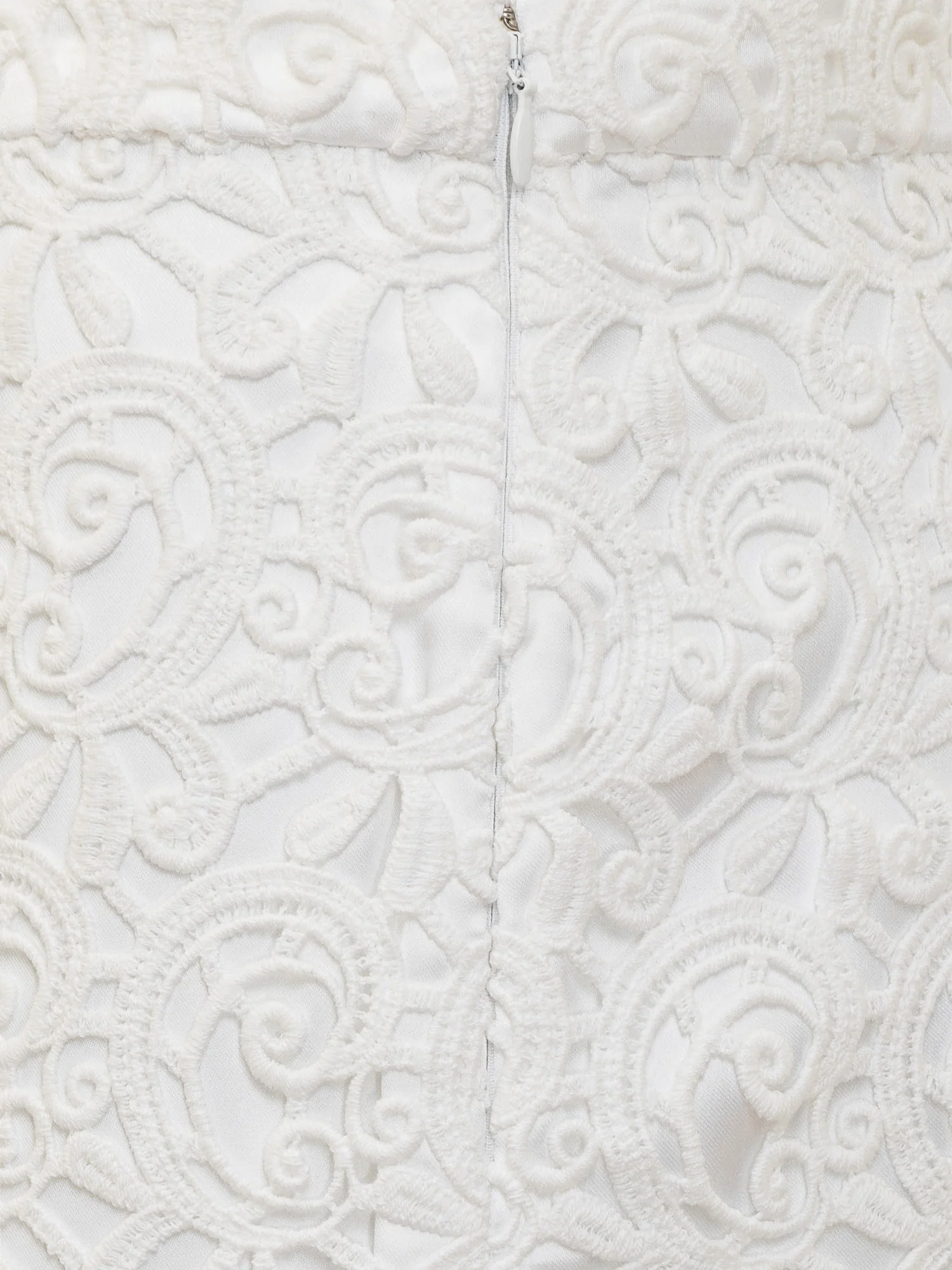 Burberry Lace Mini Skirt - Image 4