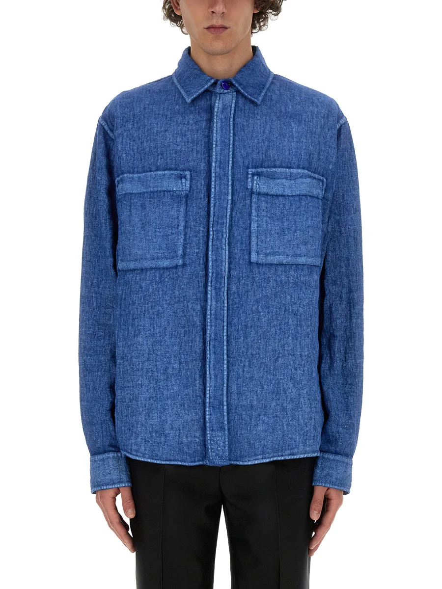 BURBERRY Linen Shirt
