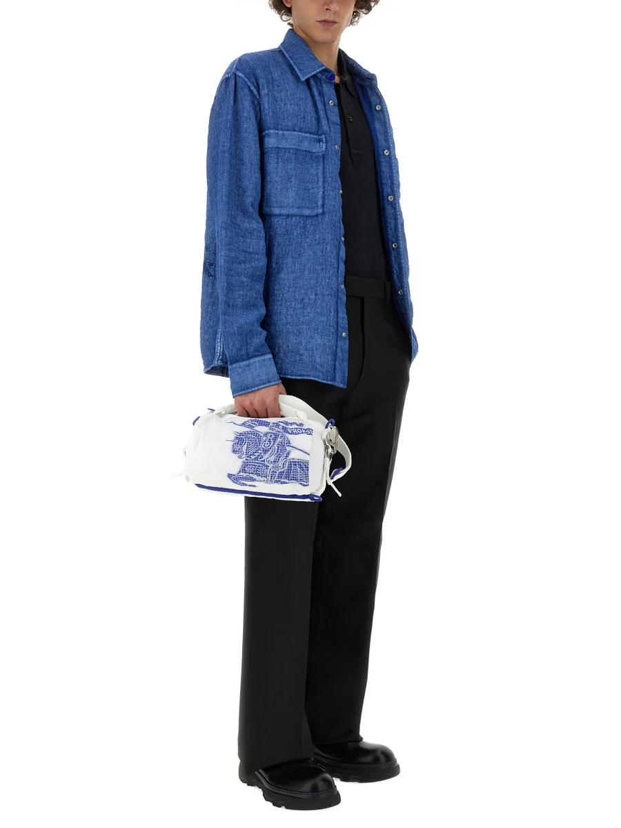 BURBERRY Linen Shirt - Image 2