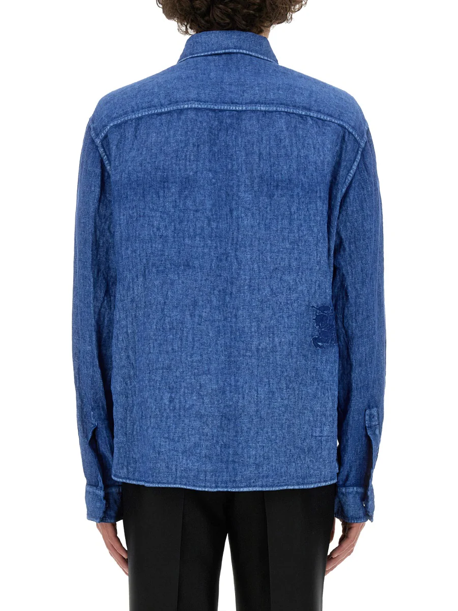 BURBERRY Linen Shirt - Image 3