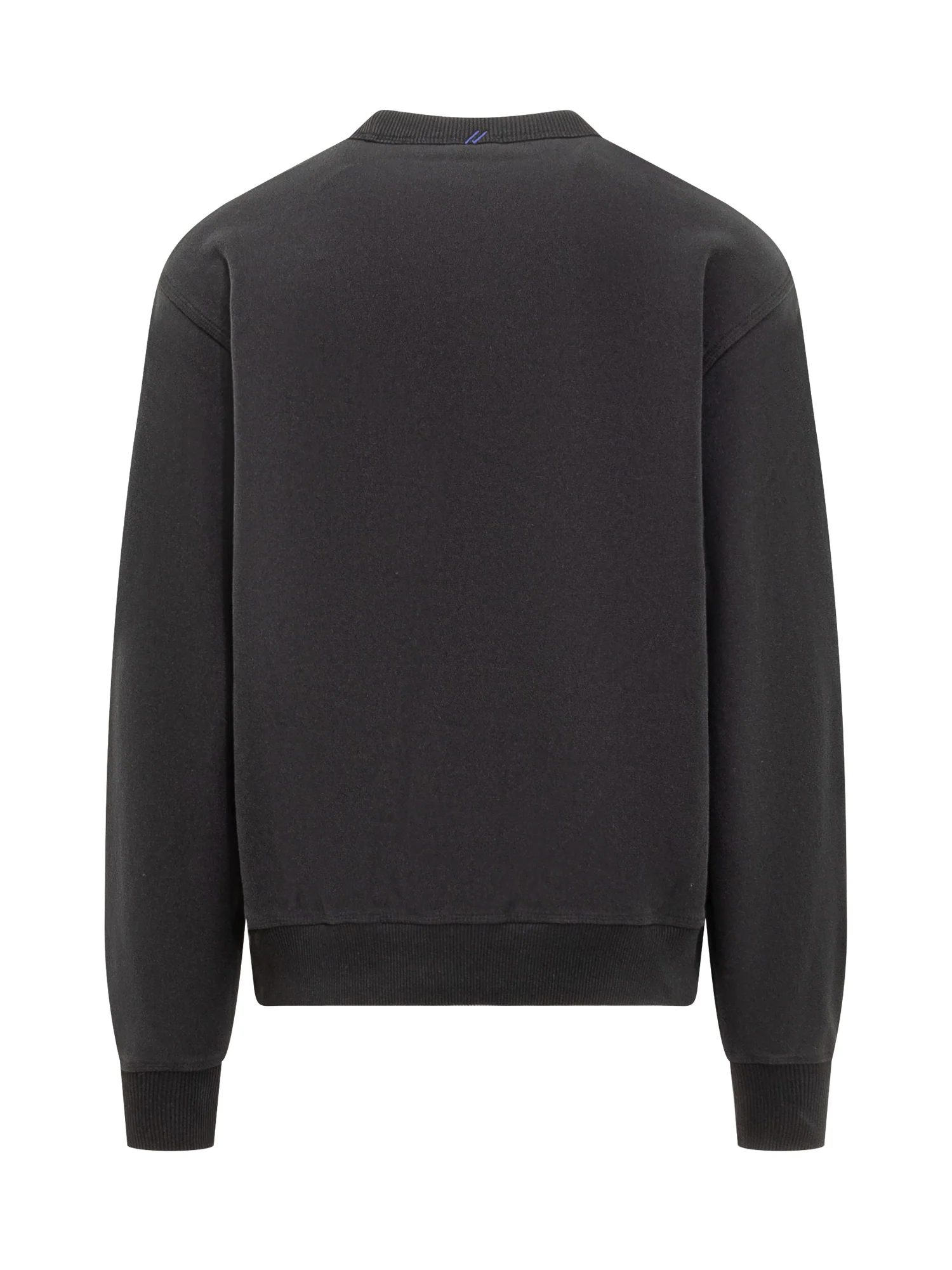 Burberry Logo-Embroidered Cotton Sweatshirt - Image 2