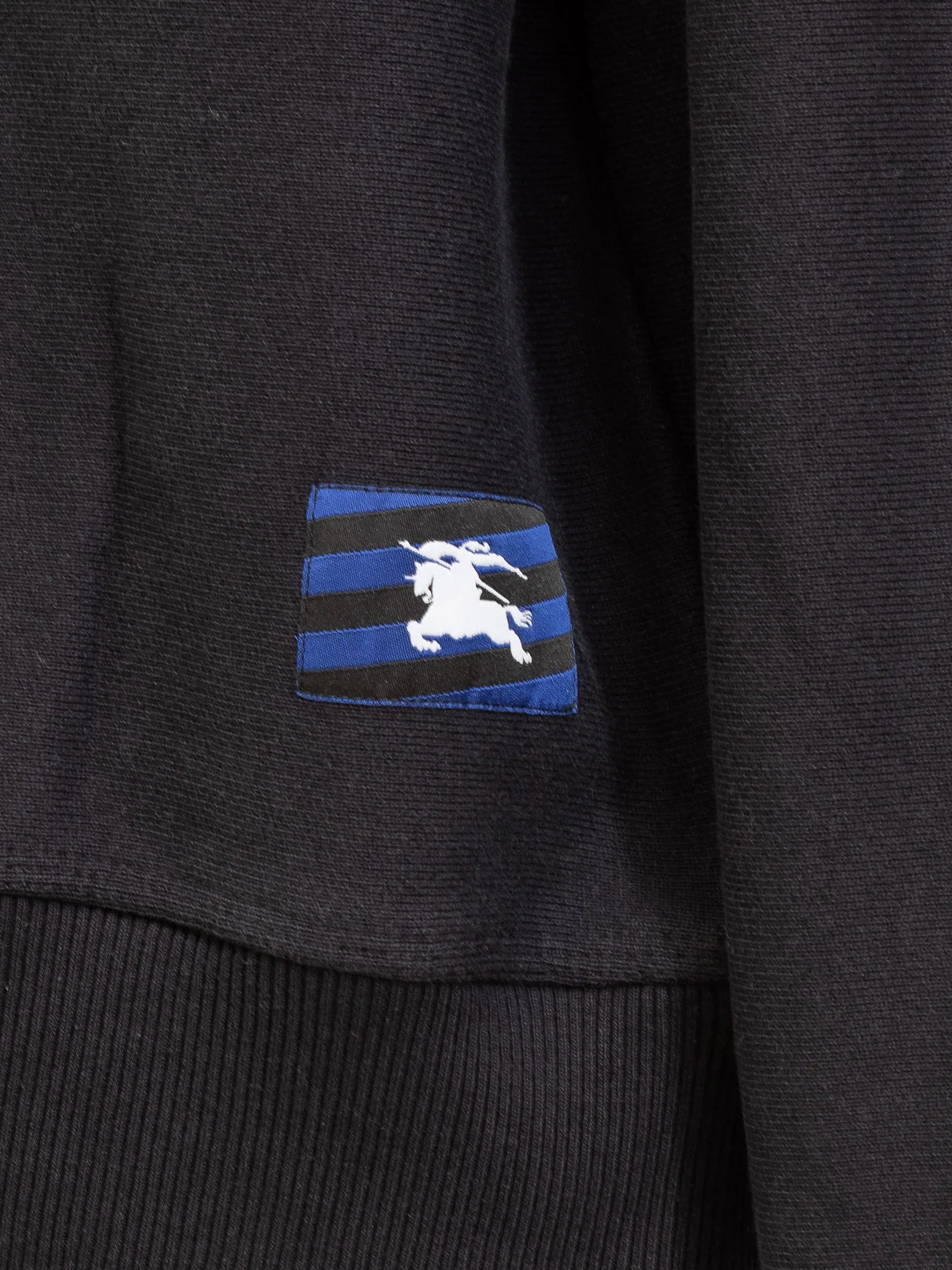 Burberry Logo-Embroidered Cotton Sweatshirt - Image 3