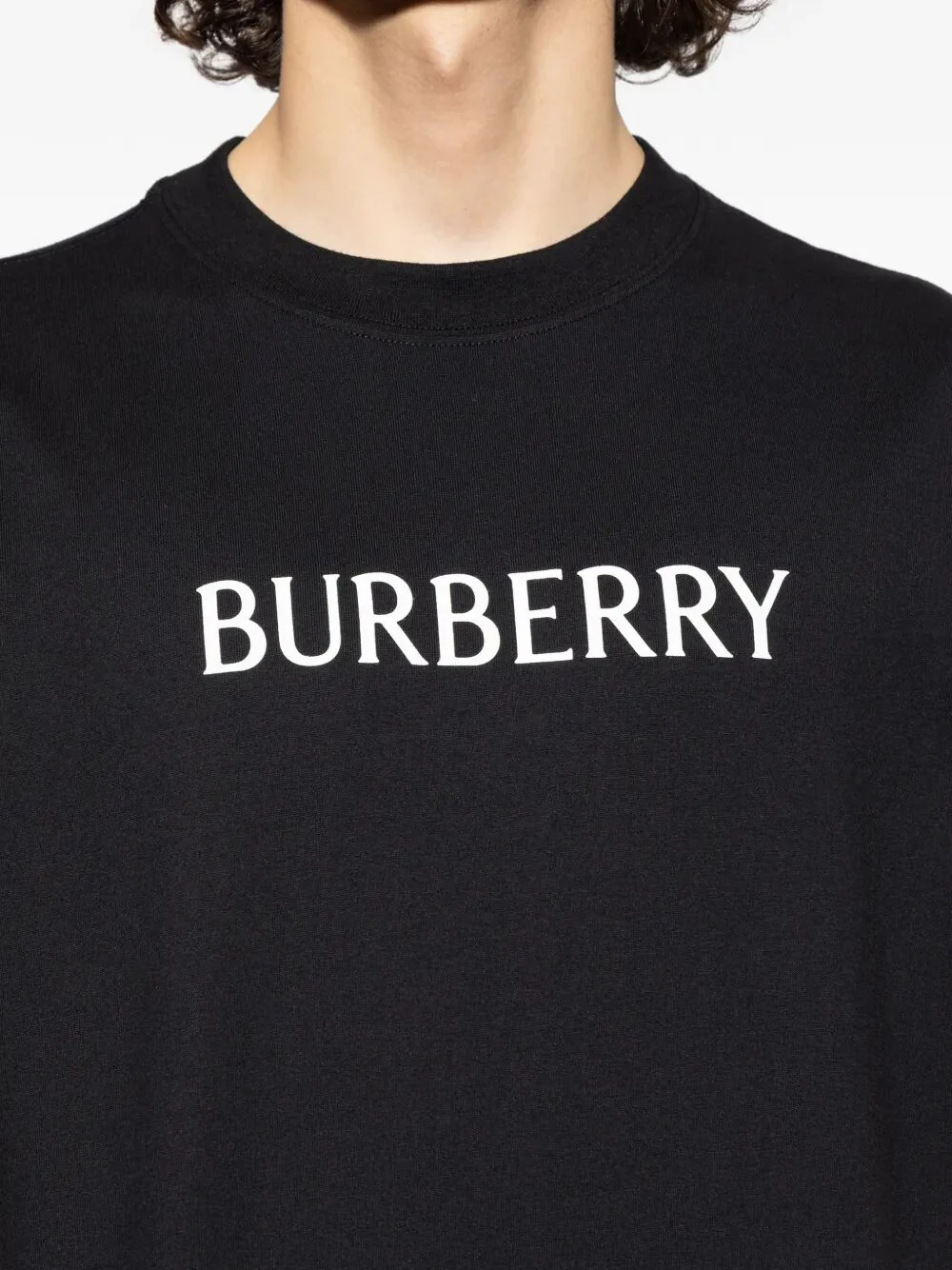 Burberry Logo T-Shirt - Size M - Image 3
