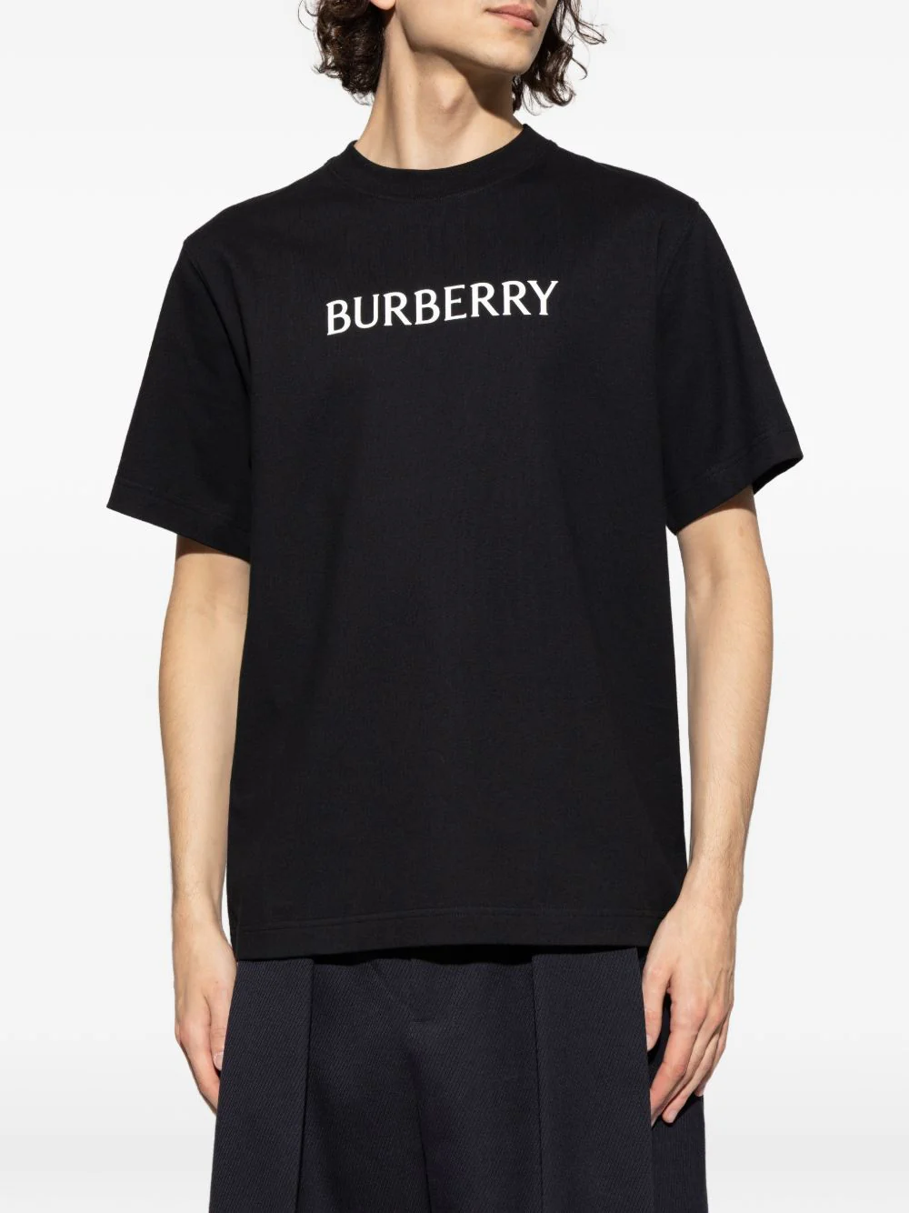 Burberry Logo T-Shirt - Size M - Image 5