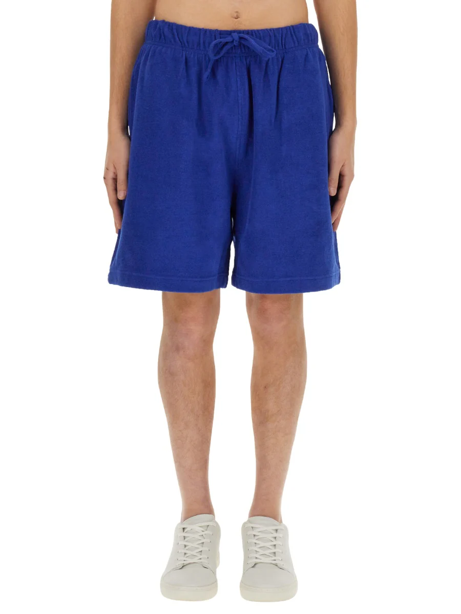 BURBERRY Men Cotton Bermuda Shorts