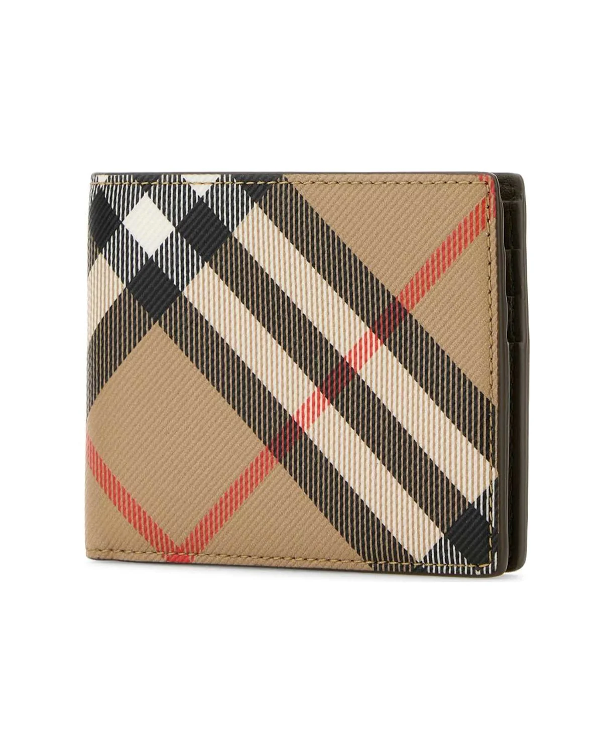Burberry Men's Mini Hipfold Wallet - Image 2