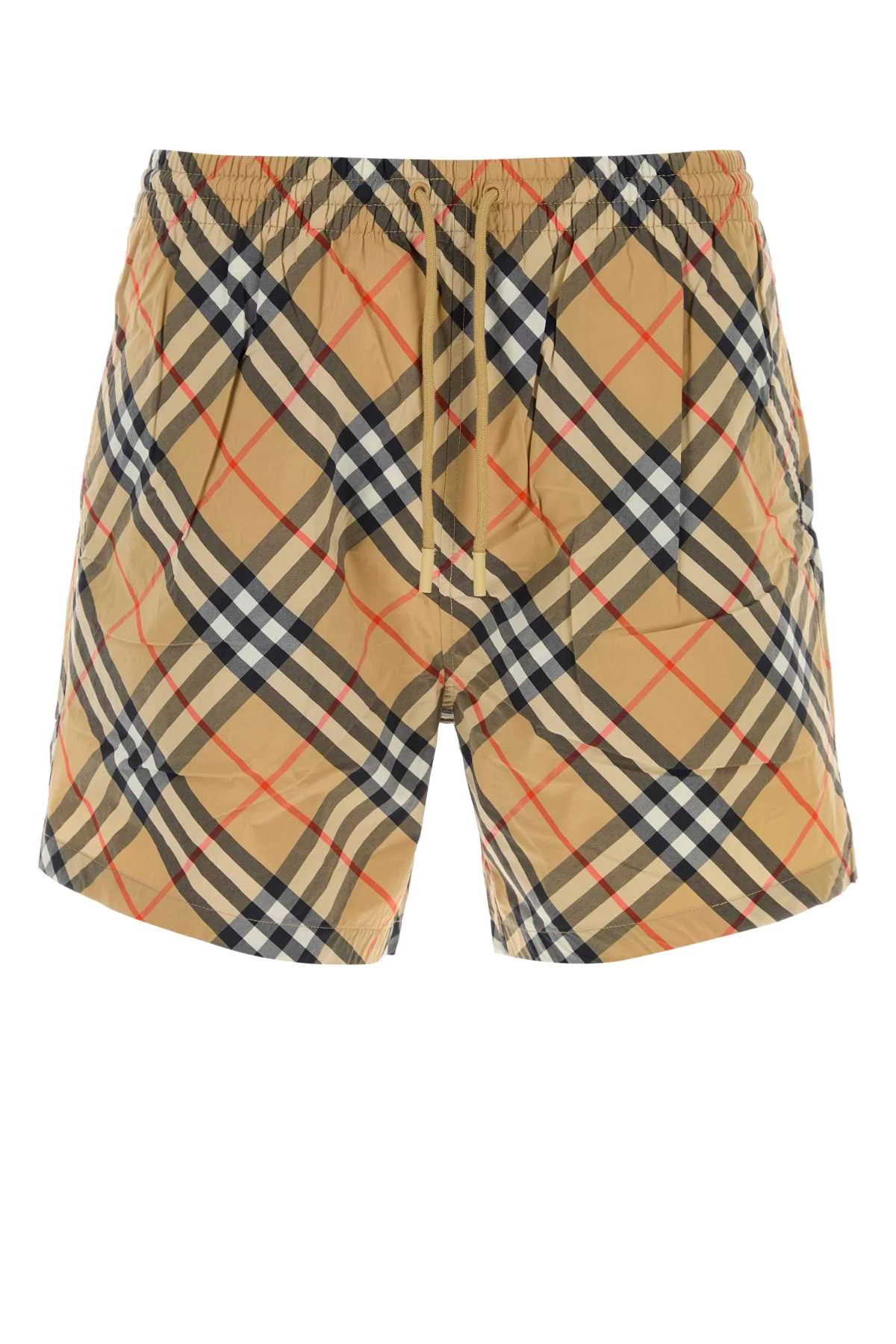 Burberry Men's Mini Swim Trunks - SS26 Collection