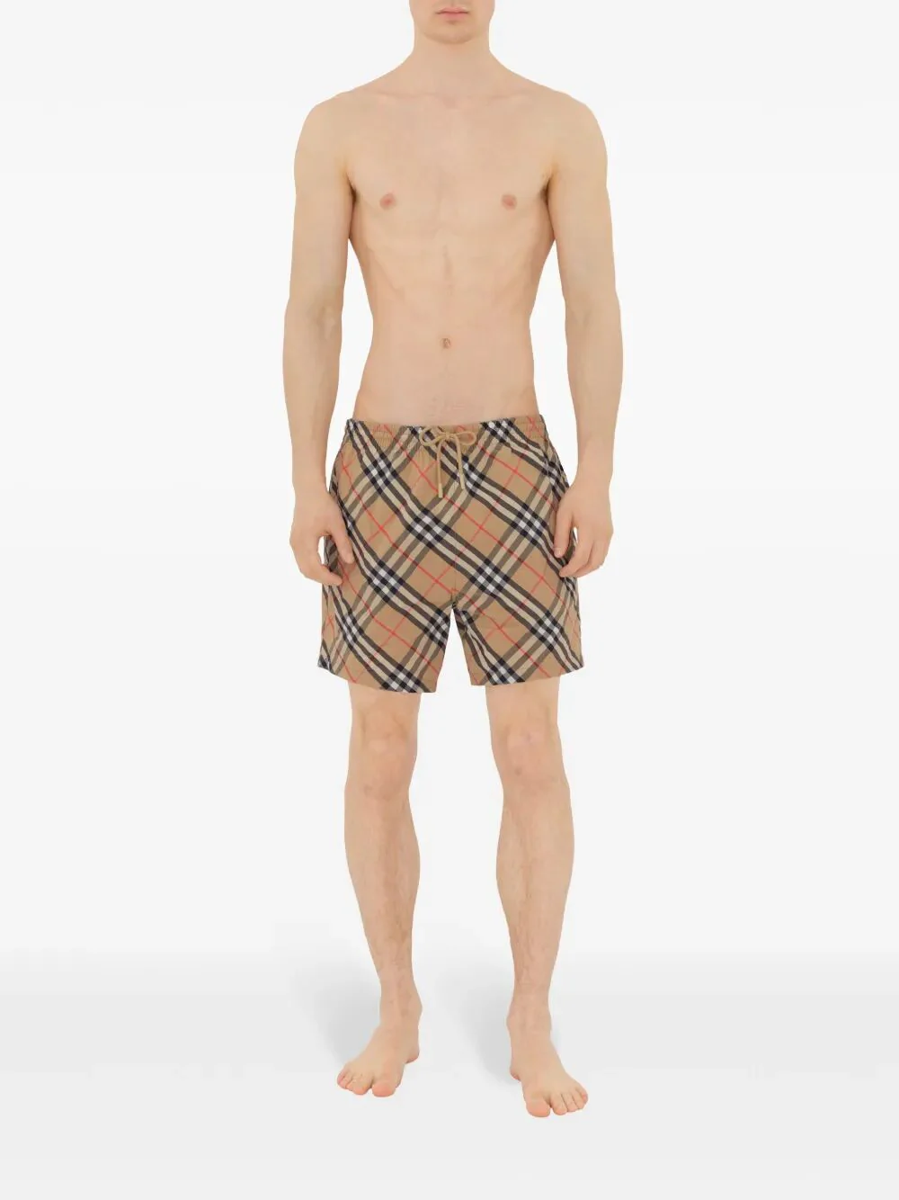 Burberry Men's Mini Swim Trunks - SS26 Collection - Image 3