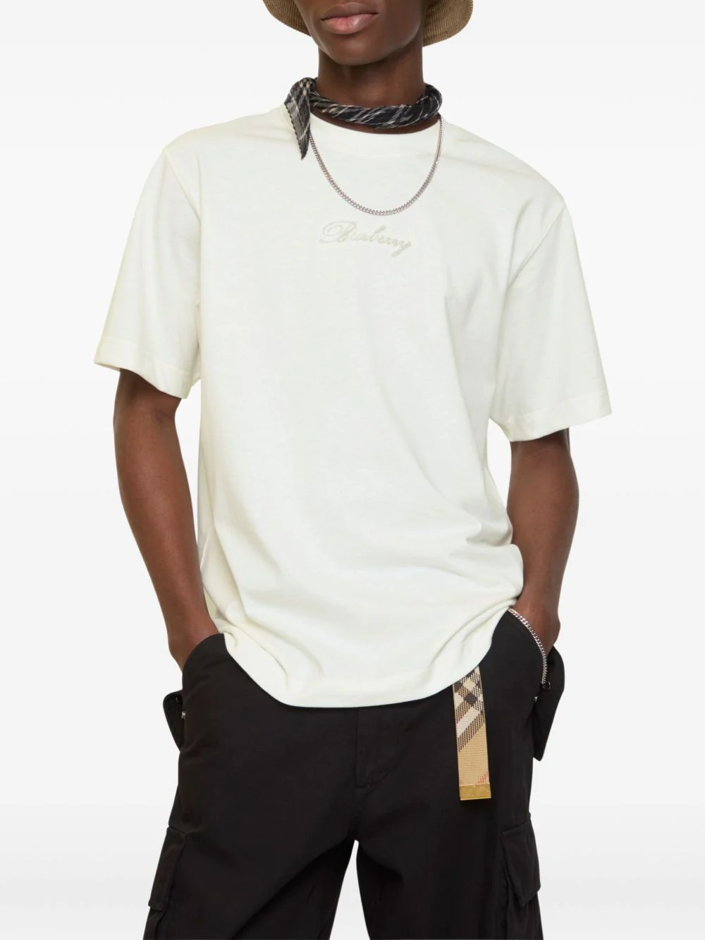 Burberry Men's Short Sleeve Randan Tee - Image 2