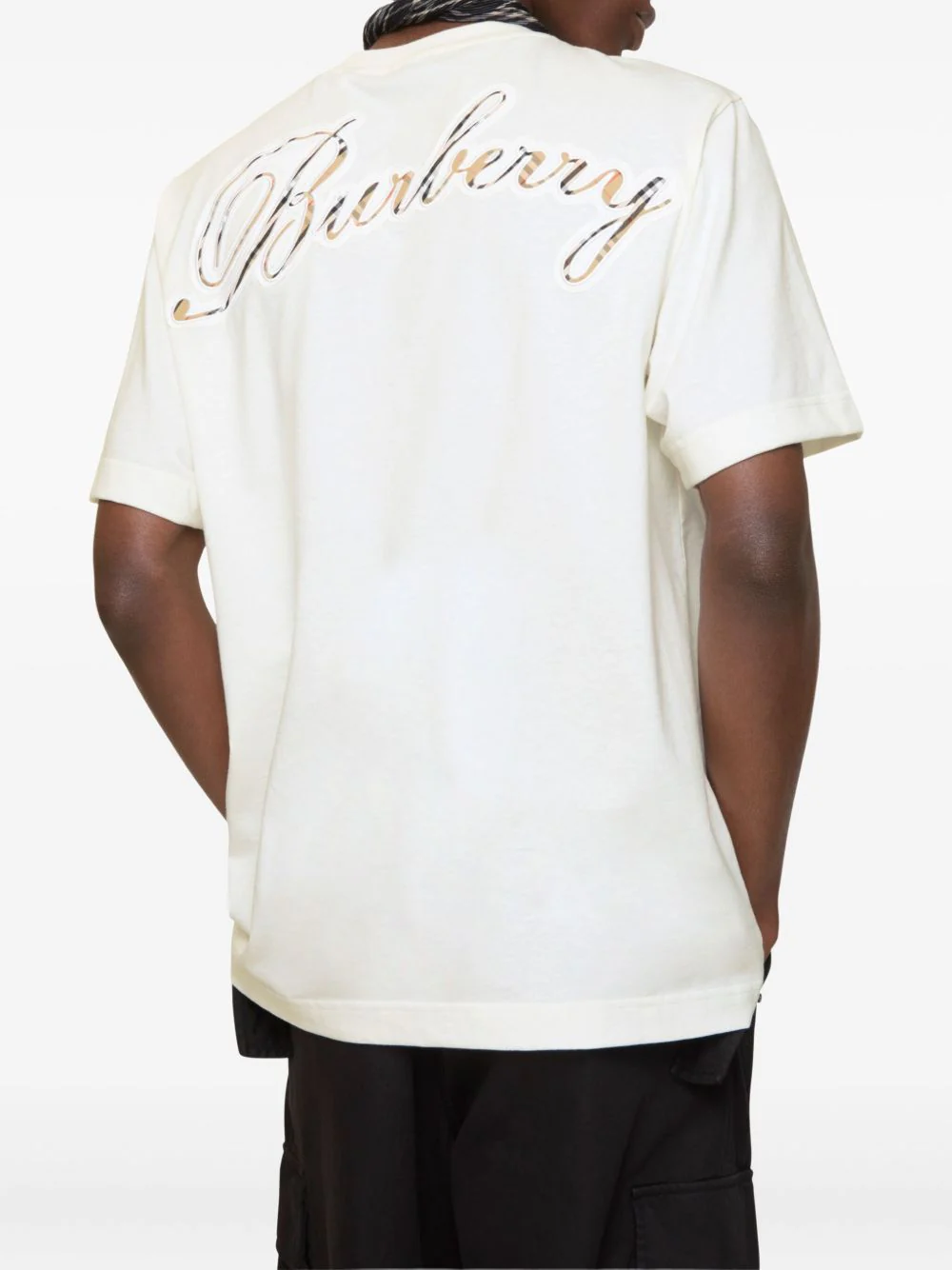 Burberry Men's Short Sleeve Randan Tee - Image 3