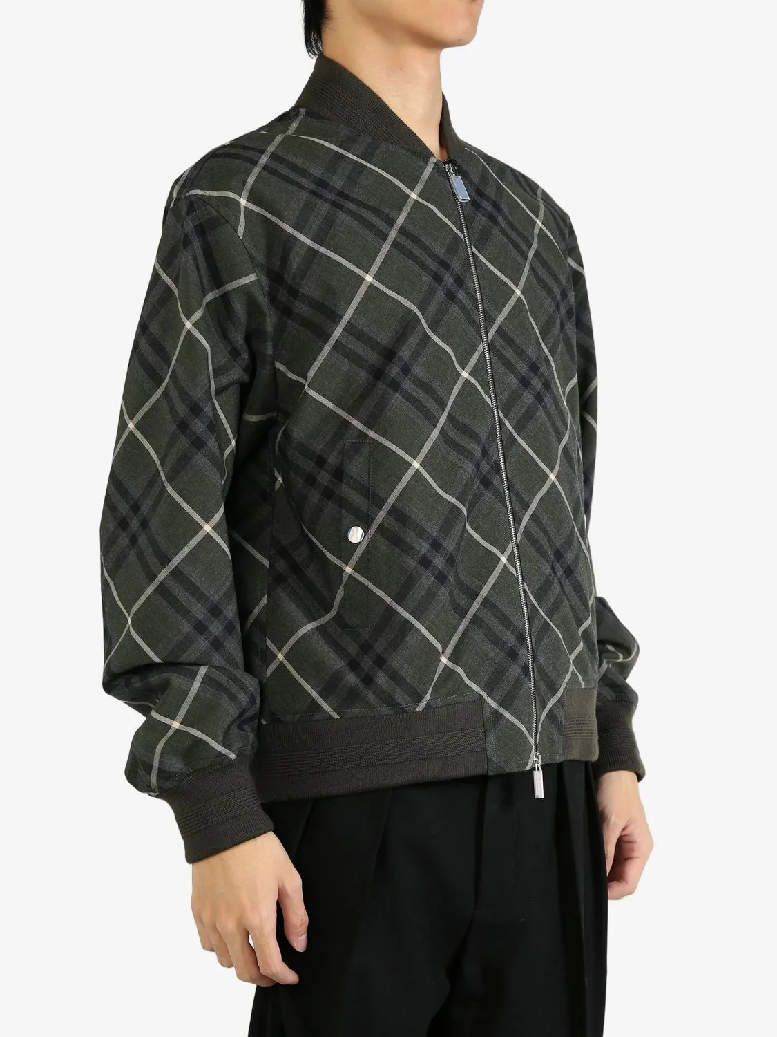 Burberry Men's Utility Jacket for FW24 Season - Image 3
