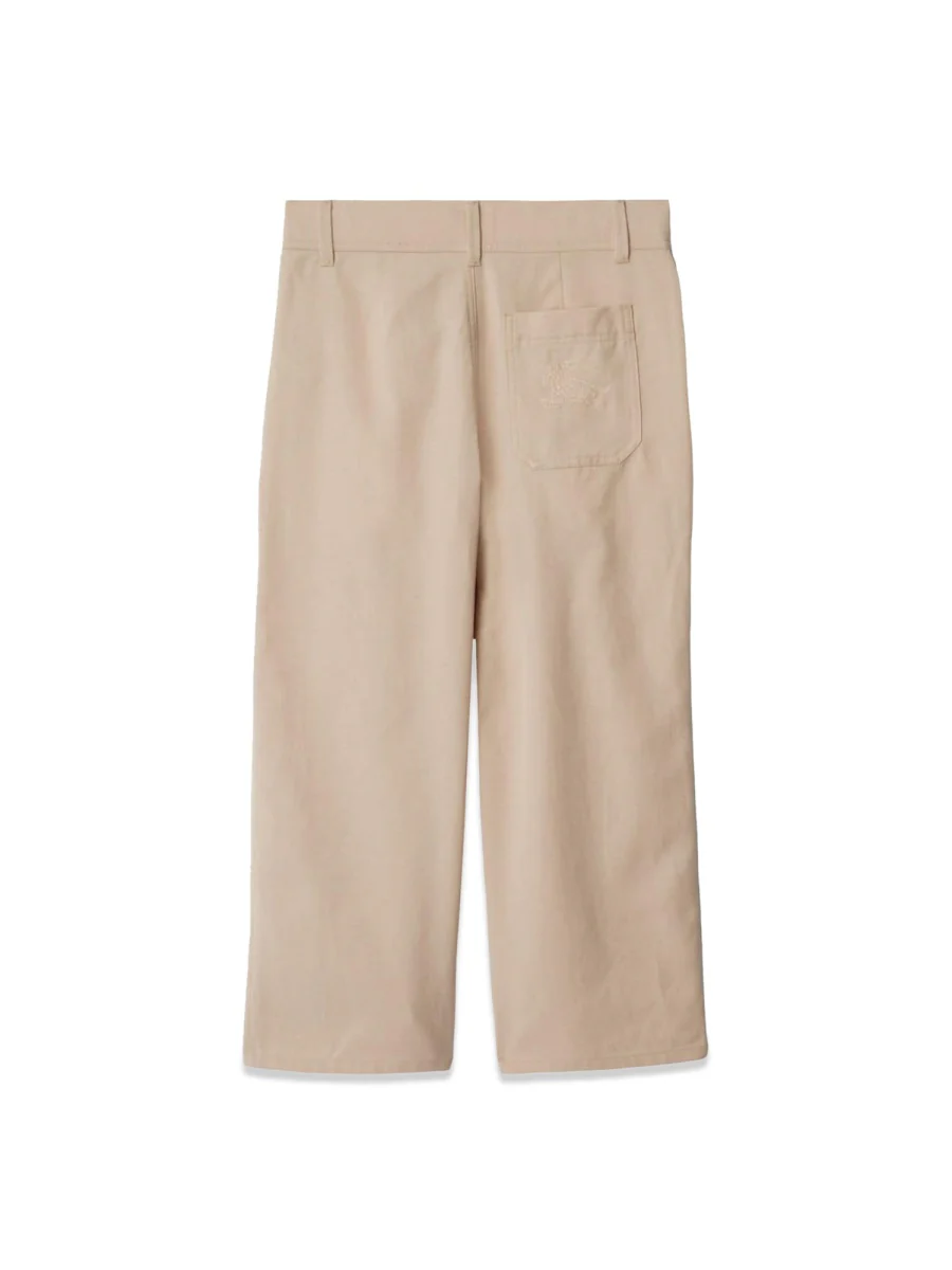 BURBERRY Mid-rise Straight Leg Pants - Image 2