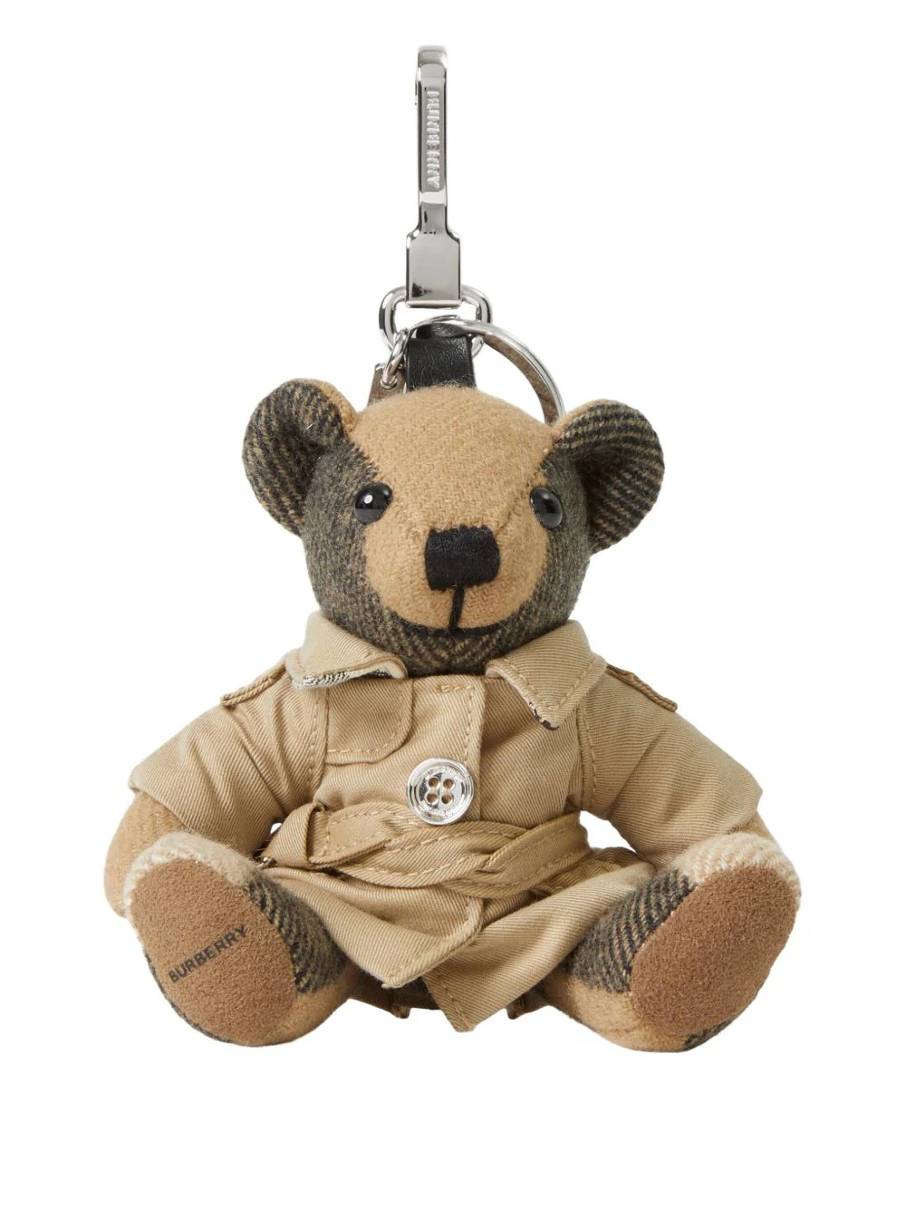 Burberry Mini Cashmere Charm with Trench Jacket