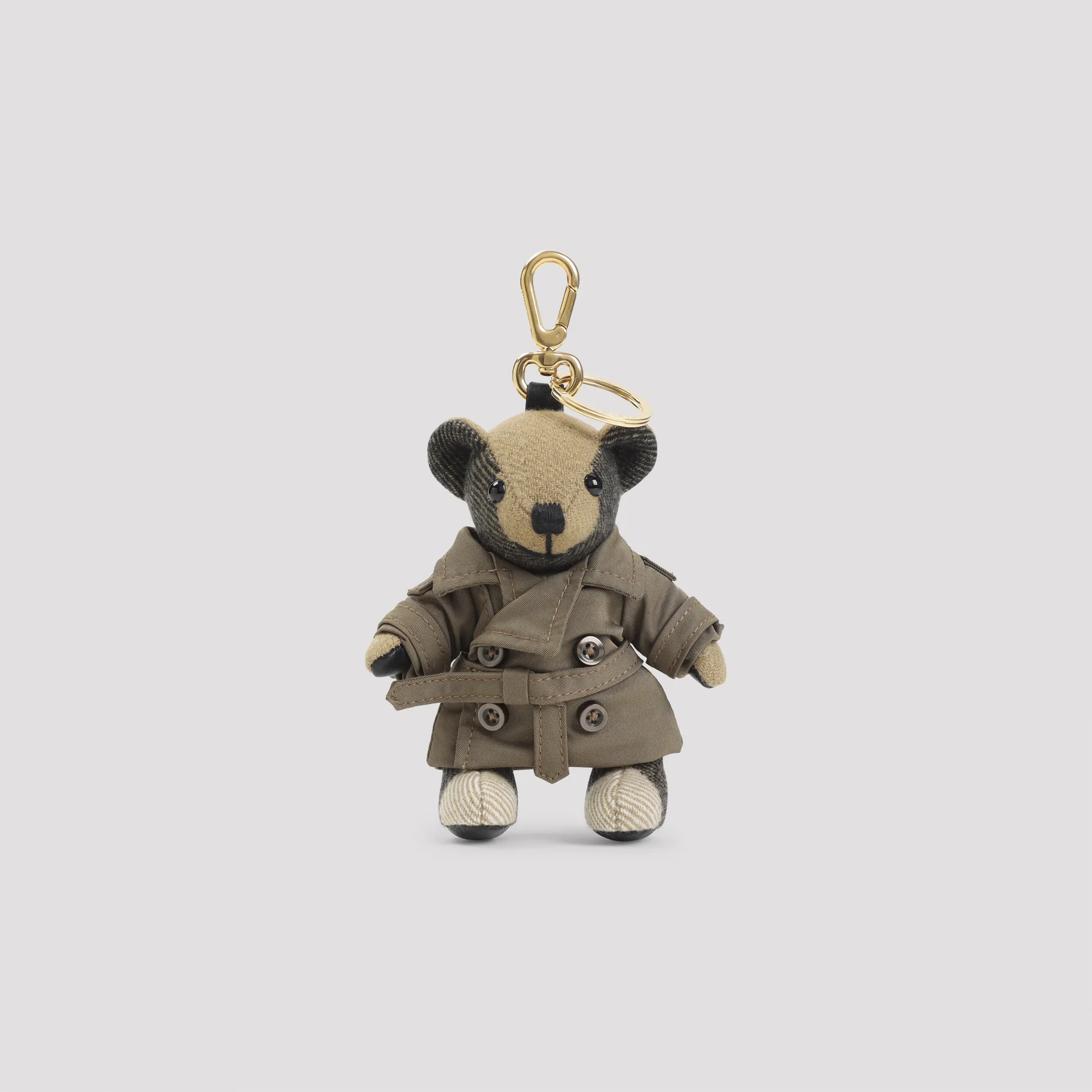 Burberry Mini Cashmere Key Ring - Image 6