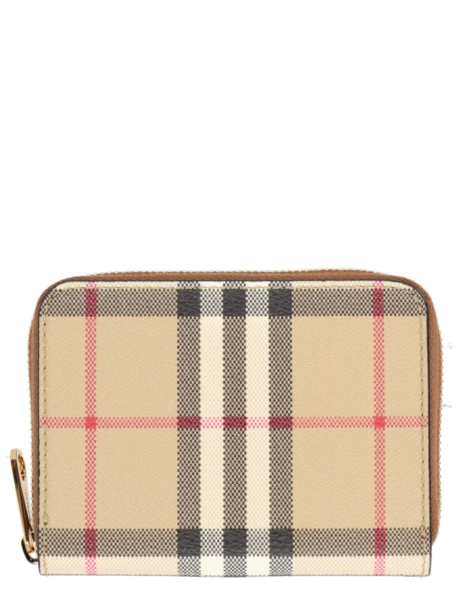 Burberry Mini Check Wallet