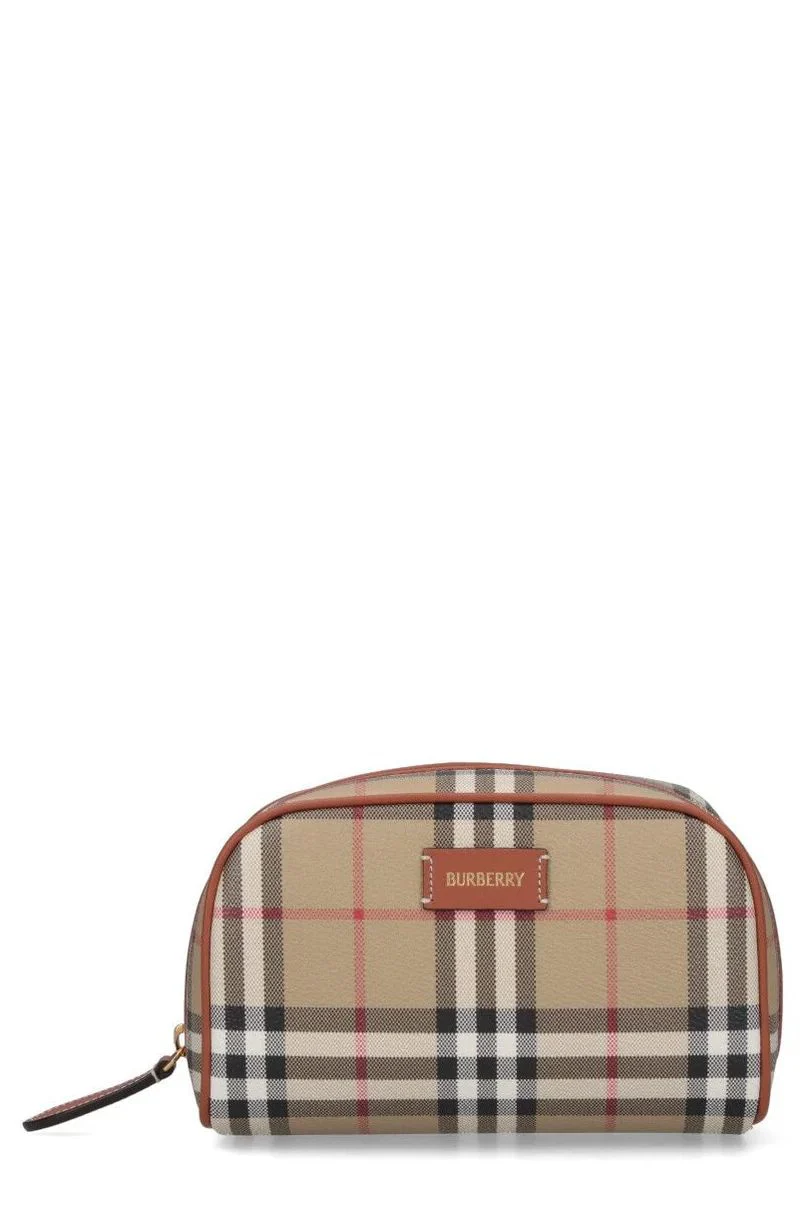 Burberry Mini Cosmetic Pouch Handbag