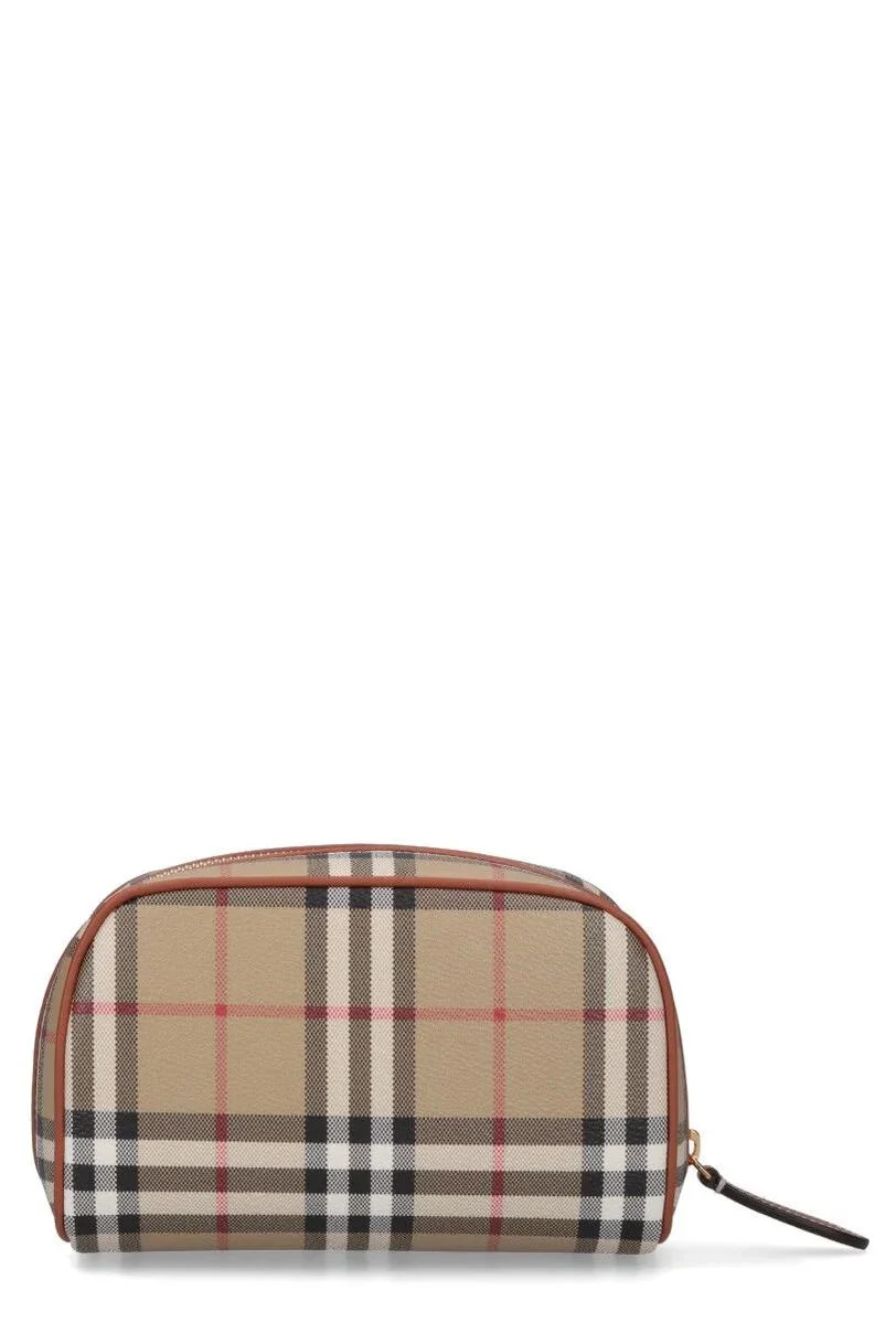 Burberry Mini Cosmetic Pouch Handbag - Image 2
