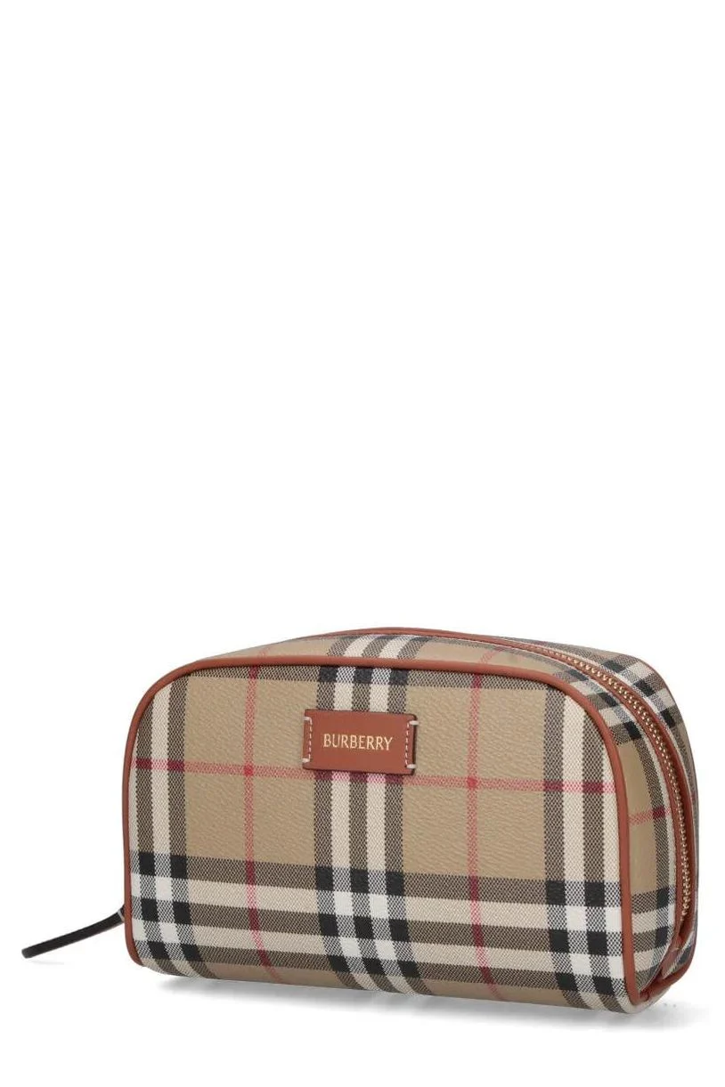 Burberry Mini Cosmetic Pouch Handbag - Image 3