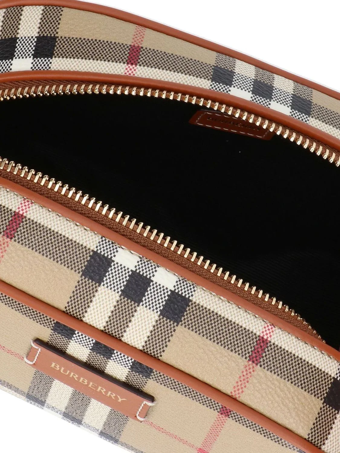 Burberry Mini Cosmetic Pouch Handbag - Image 5