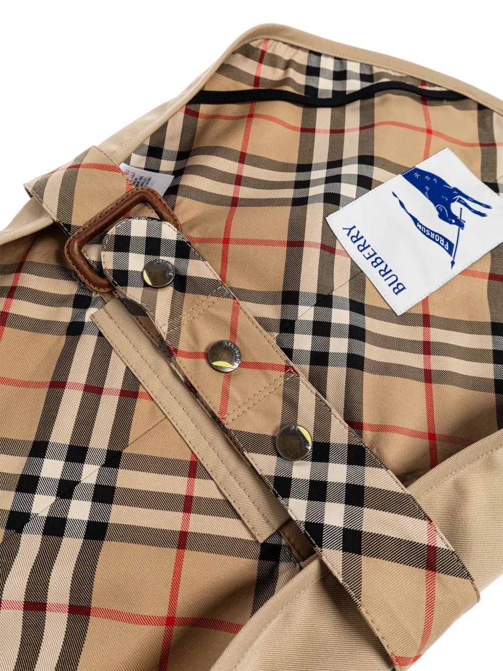 Burberry Mini Dog Trench Jacket - Image 3