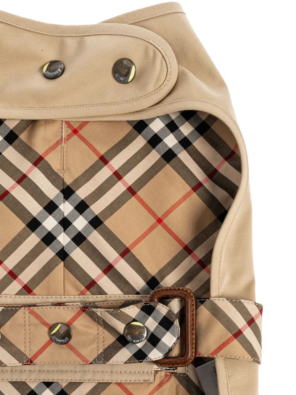 Burberry Mini Dog Trench Jacket - Image 4