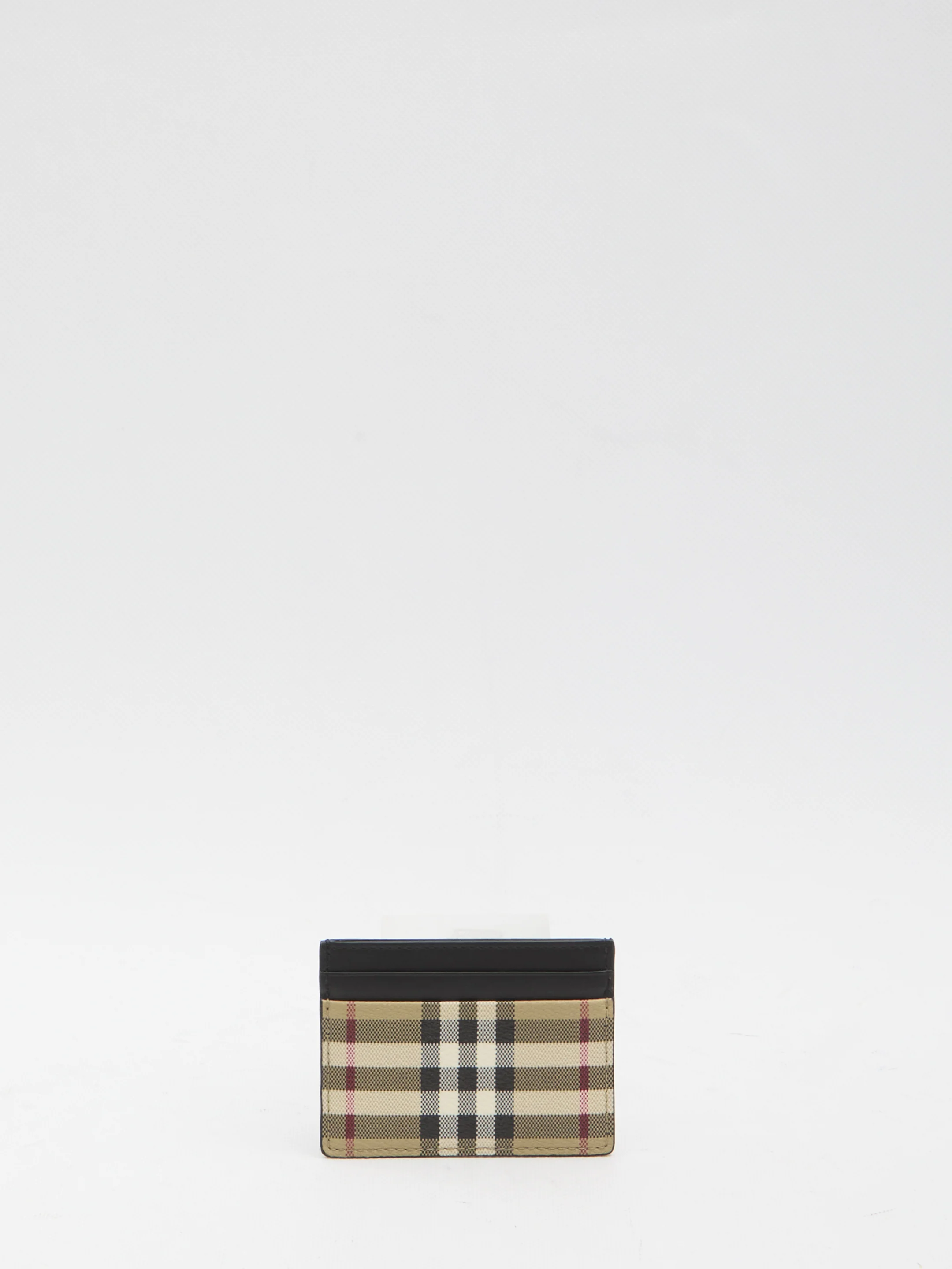 Burberry Mini Leather Card Holder