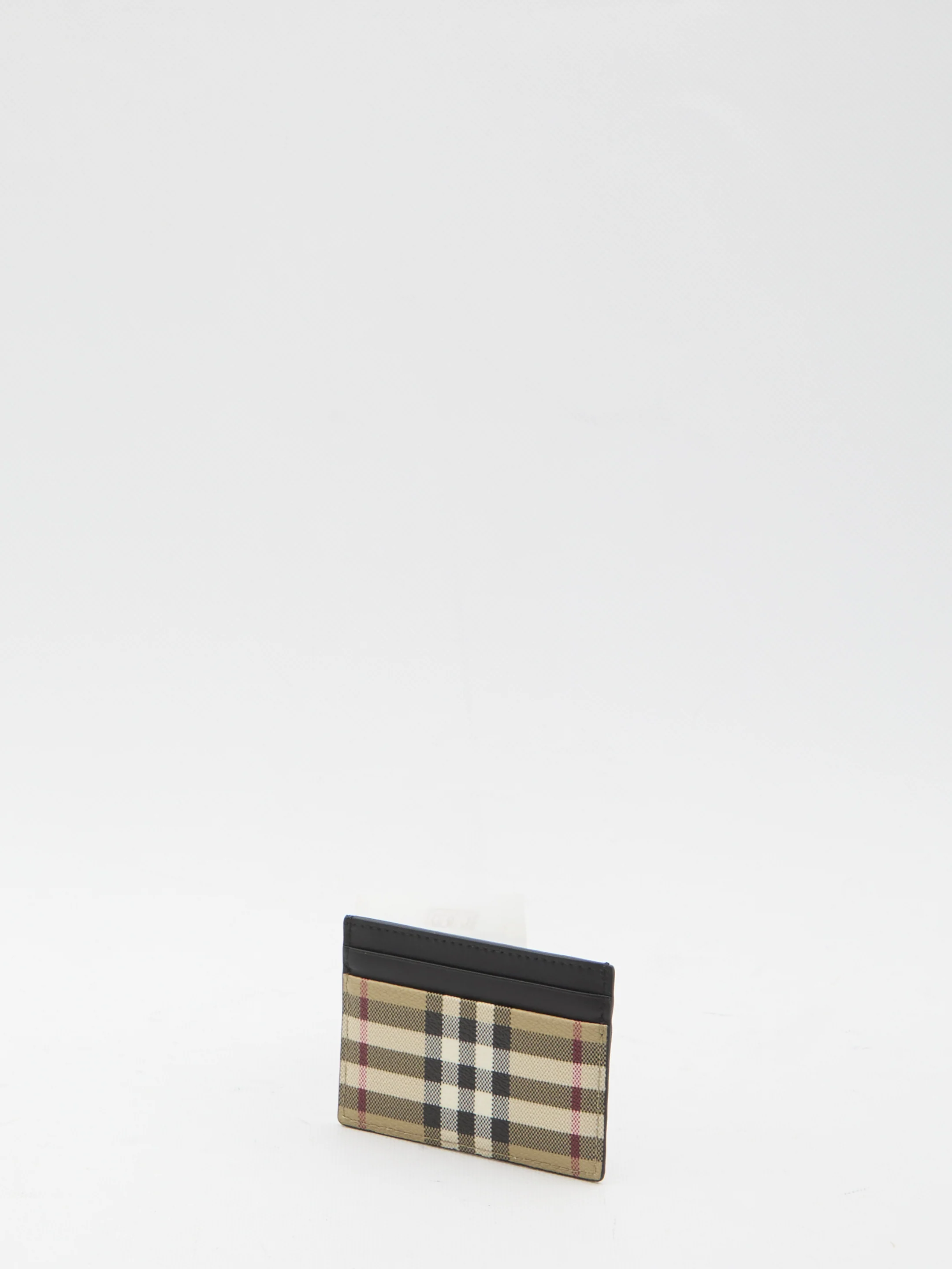 Burberry Mini Leather Card Holder - Image 2