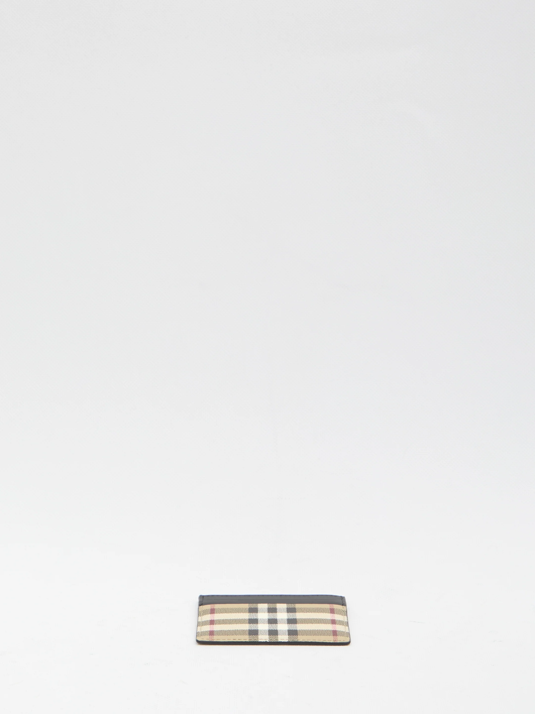 Burberry Mini Leather Card Holder - Image 3