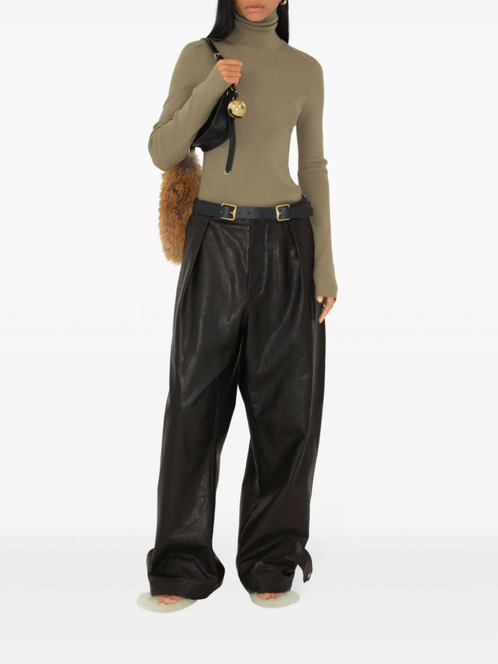 Burberry Mini Shield Sling Handbag - Image 2