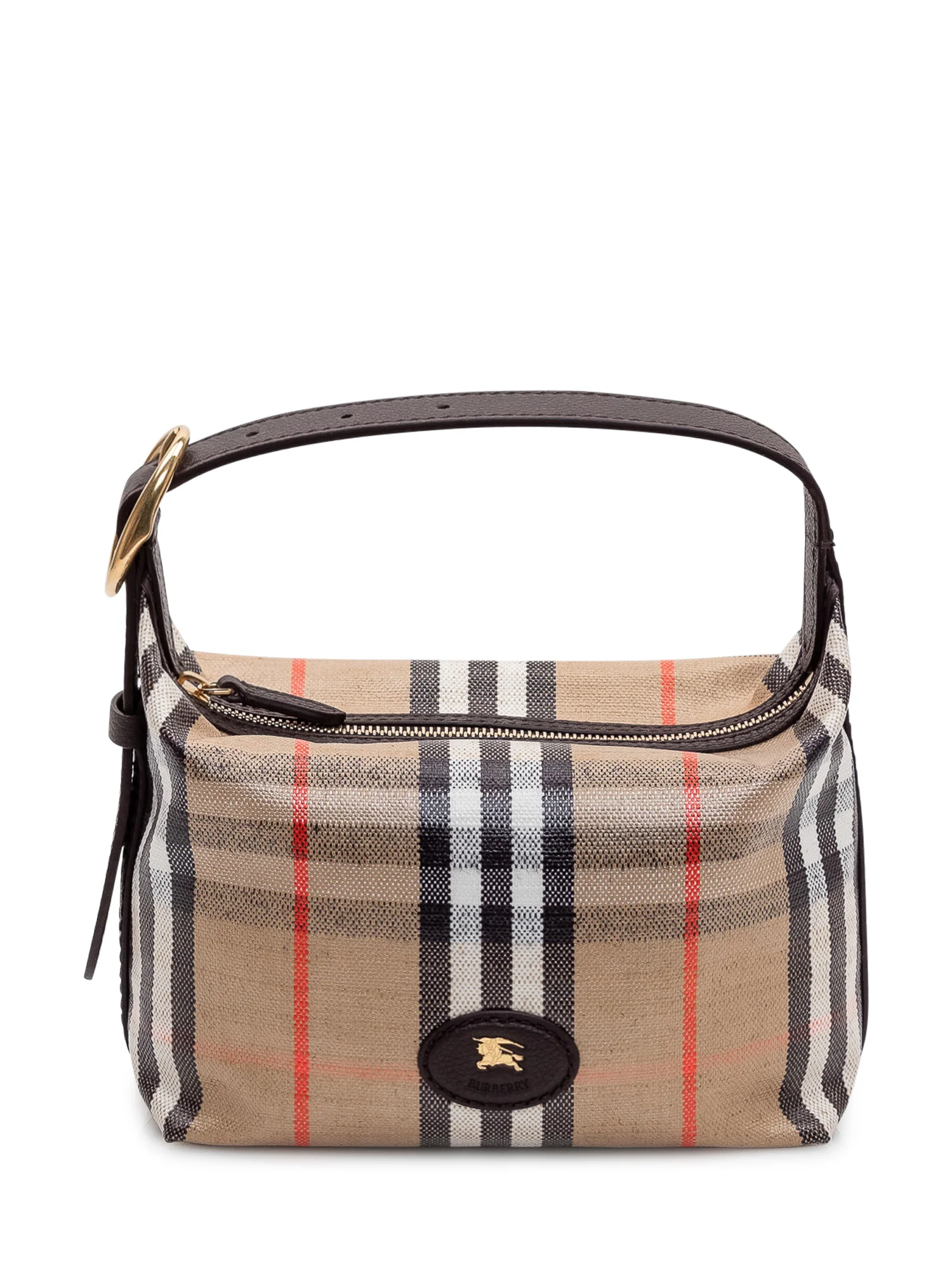 Burberry Mini Soft Fabric Clutch