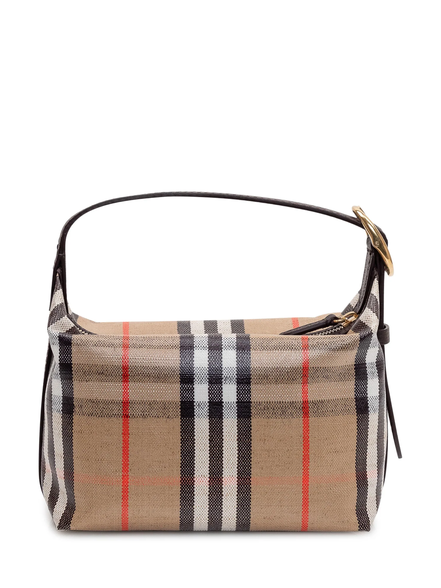 Burberry Mini Soft Fabric Clutch - Image 3