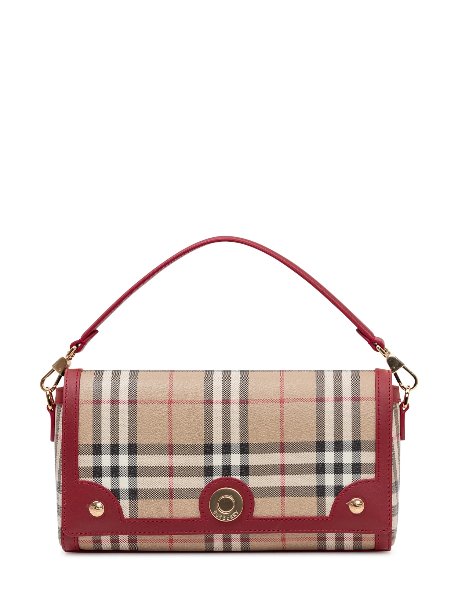 Burberry Mini Vintage Check Clutch