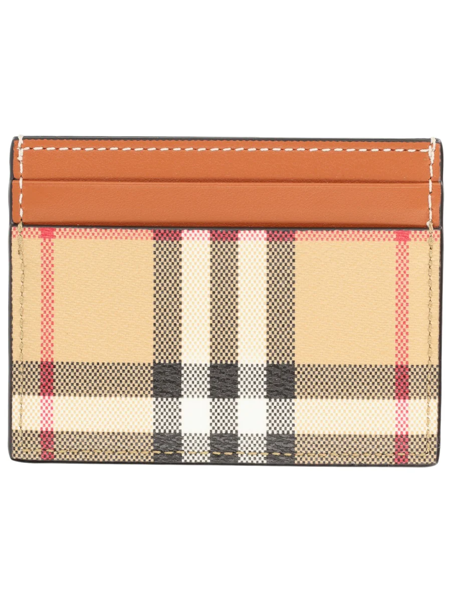 Burberry Mini Wallet Check Design - Image 2