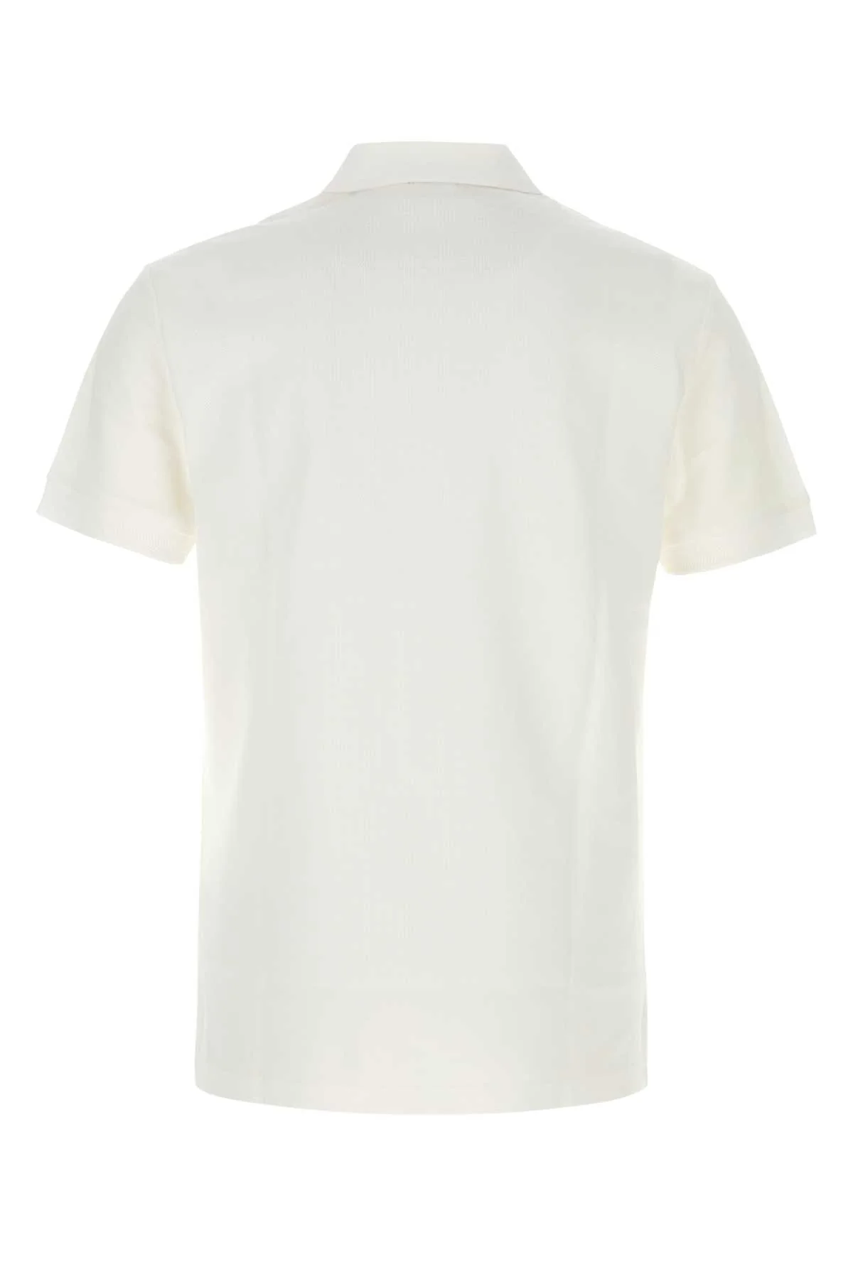 BURBERRY Piquet Polo Shirt - Image 2