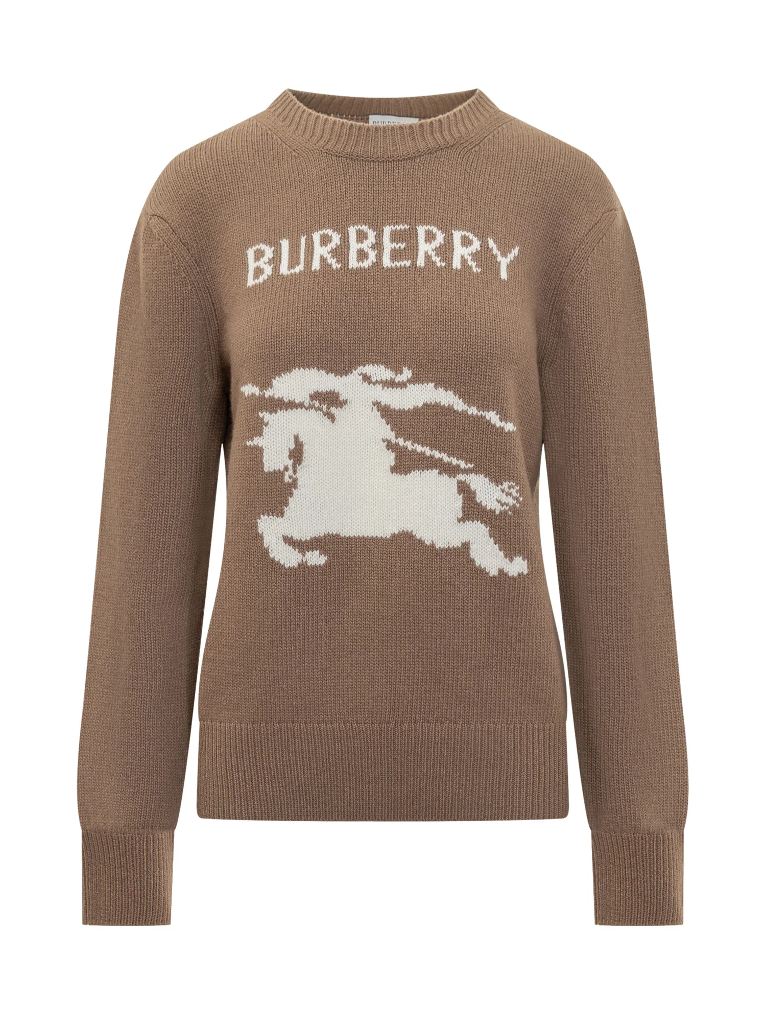 Burberry Pullover with Logo Design