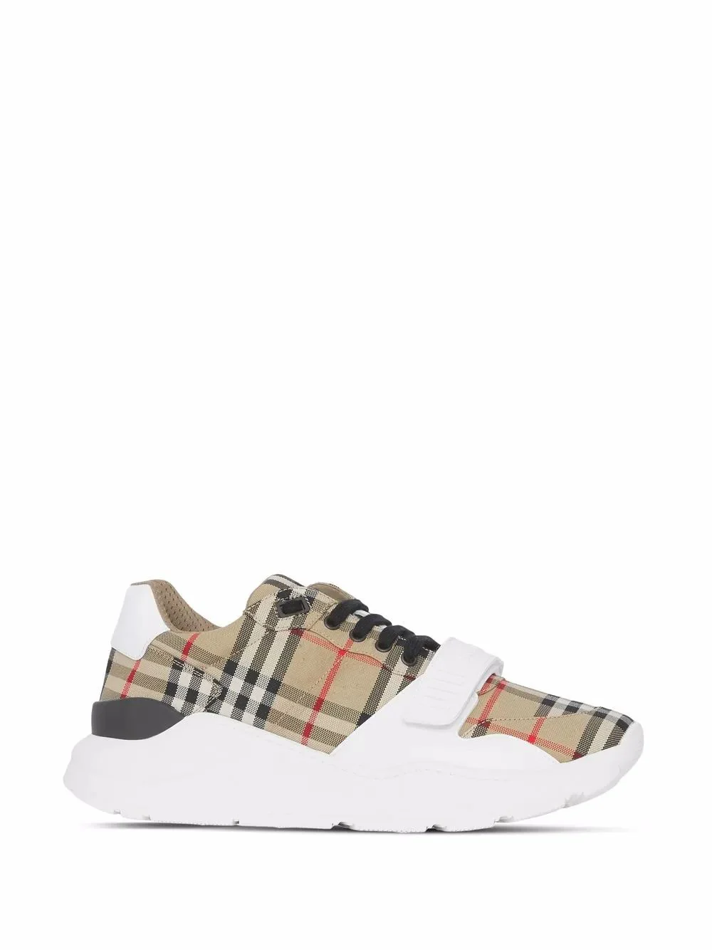 Burberry Regis Large Check Sneakers for Women - Image 2