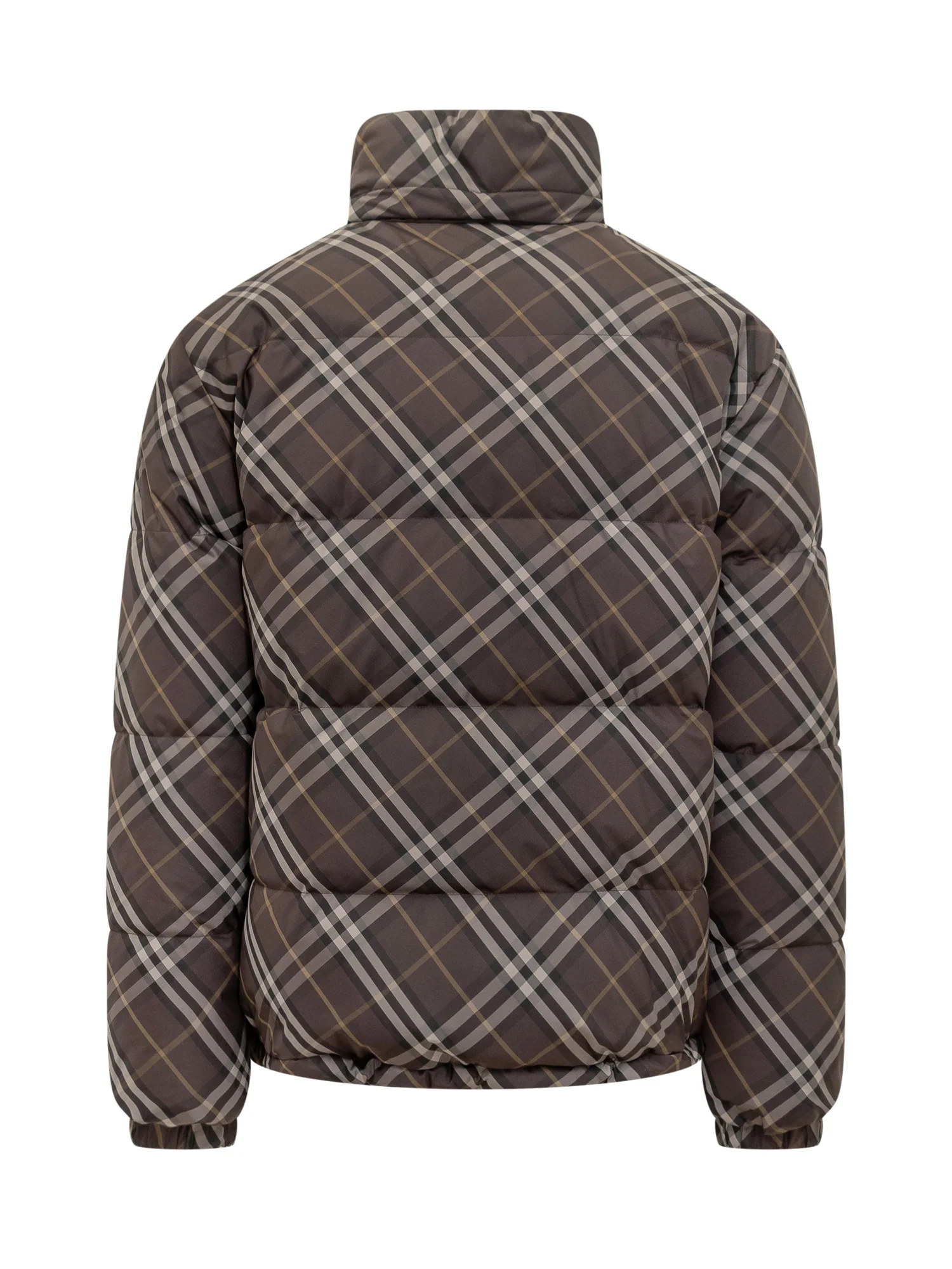 Burberry Reversible Check Down Jacket - Image 2